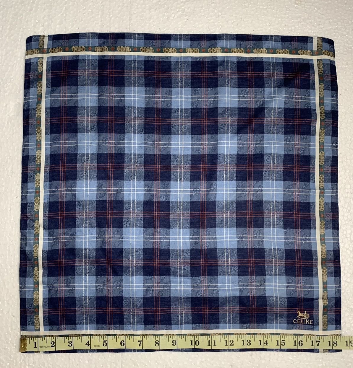 Celine Celine Handkerchief / Bandana / Neckerchief Size ONE SIZE - 5 Thumbnail