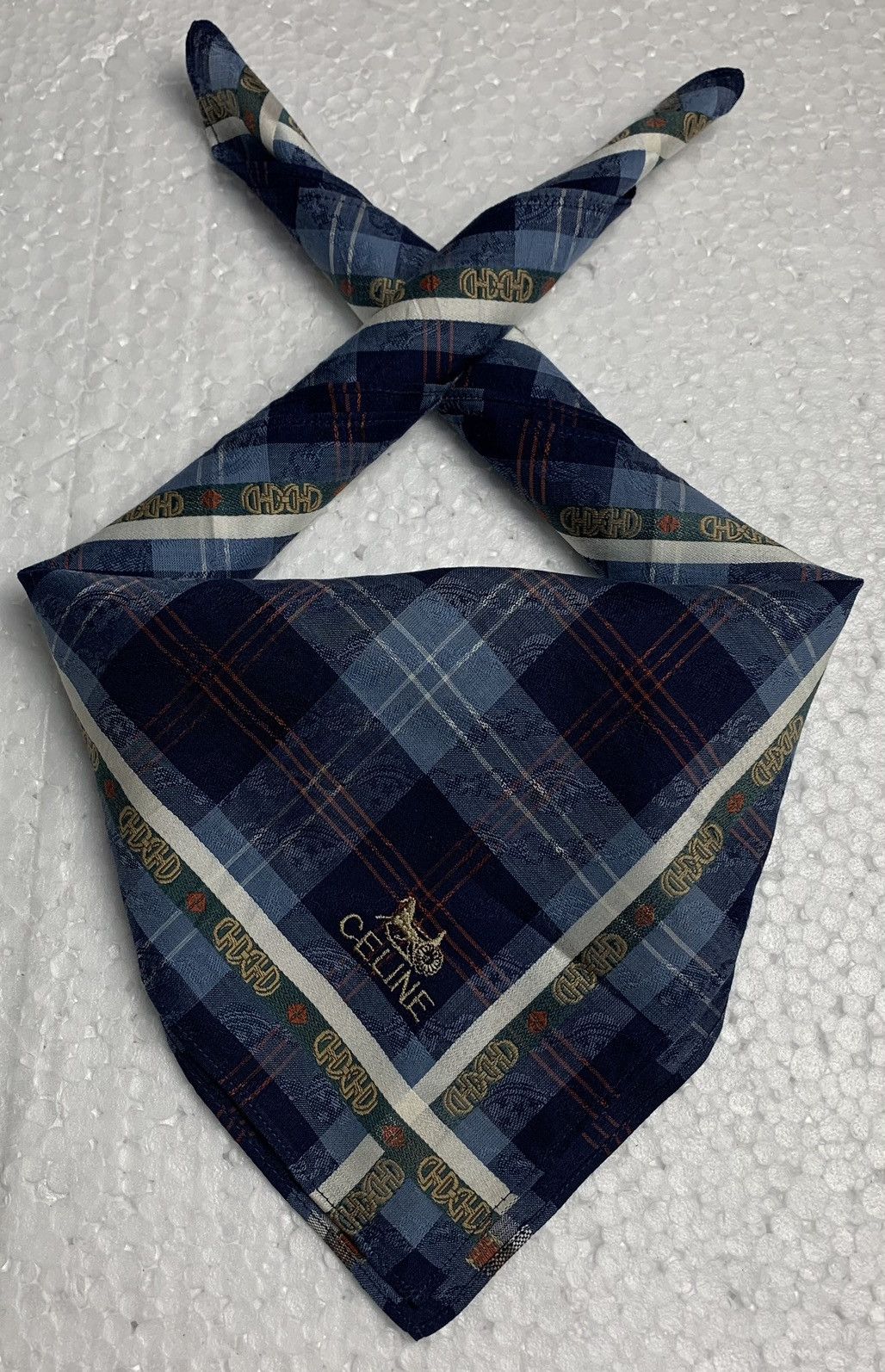 Celine Celine Handkerchief / Bandana / Neckerchief Size ONE SIZE - 1 Thumbnail