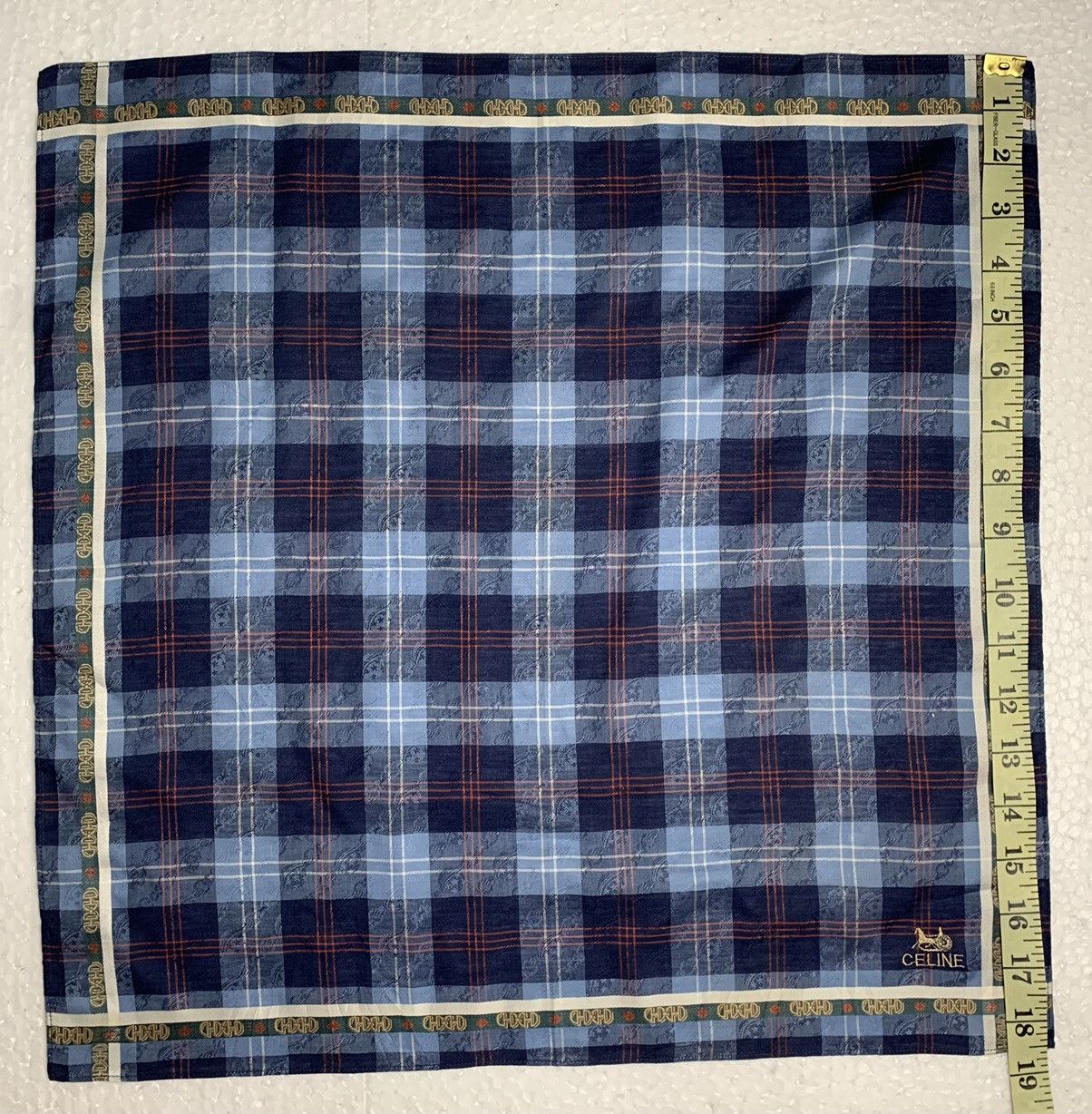 Celine Celine Handkerchief / Bandana / Neckerchief Size ONE SIZE - 6 Thumbnail