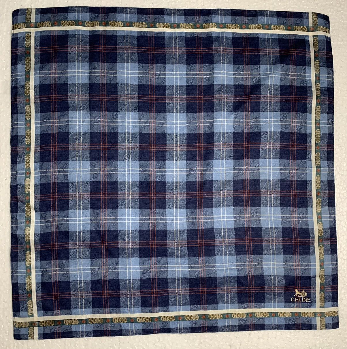 Celine Celine Handkerchief / Bandana / Neckerchief Size ONE SIZE - 2 Thumbnail