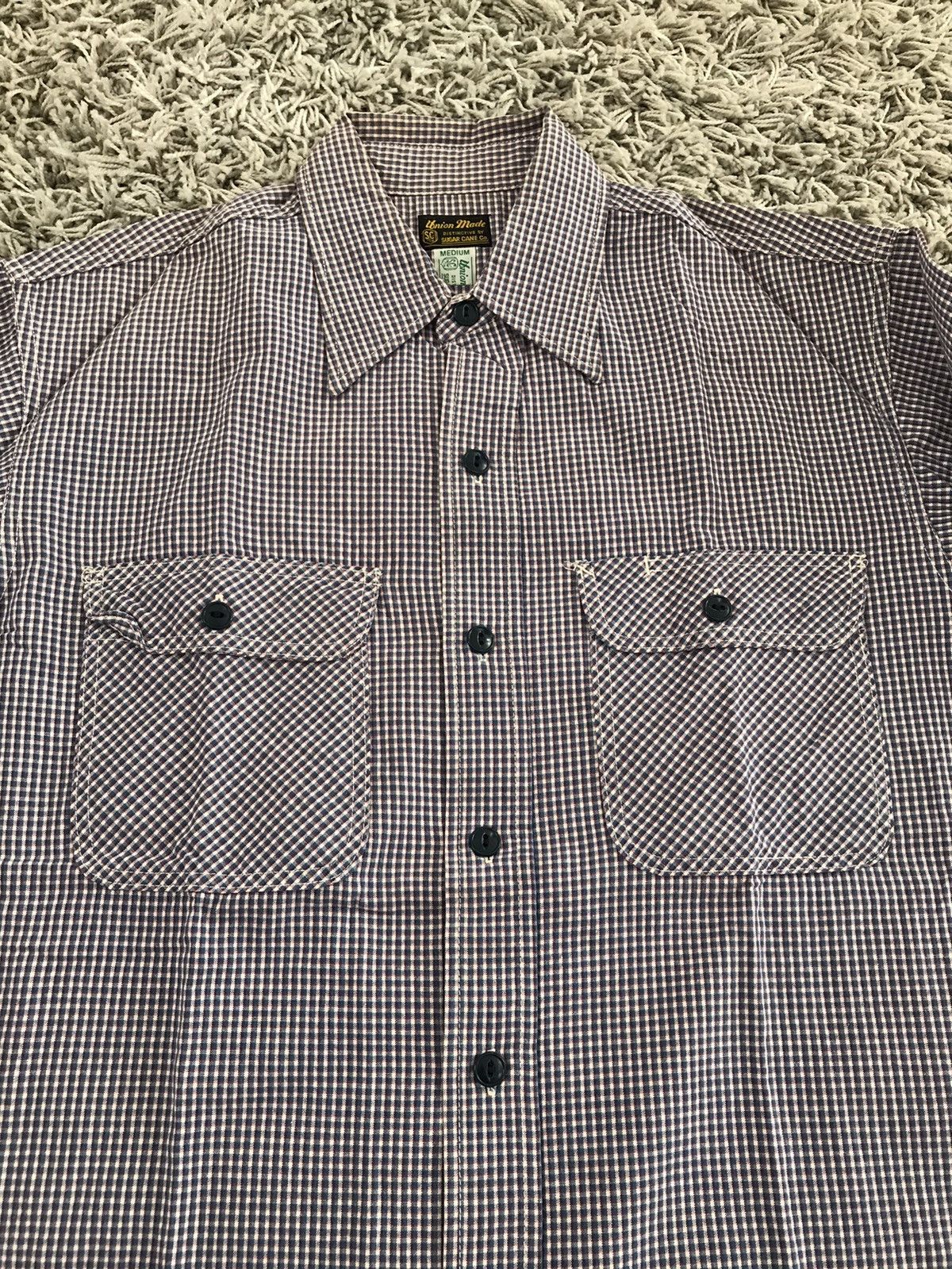 Sugar Cane Vintage sugar cane work shirt Size US M / EU 48-50 / 2 - 2 Thumbnail