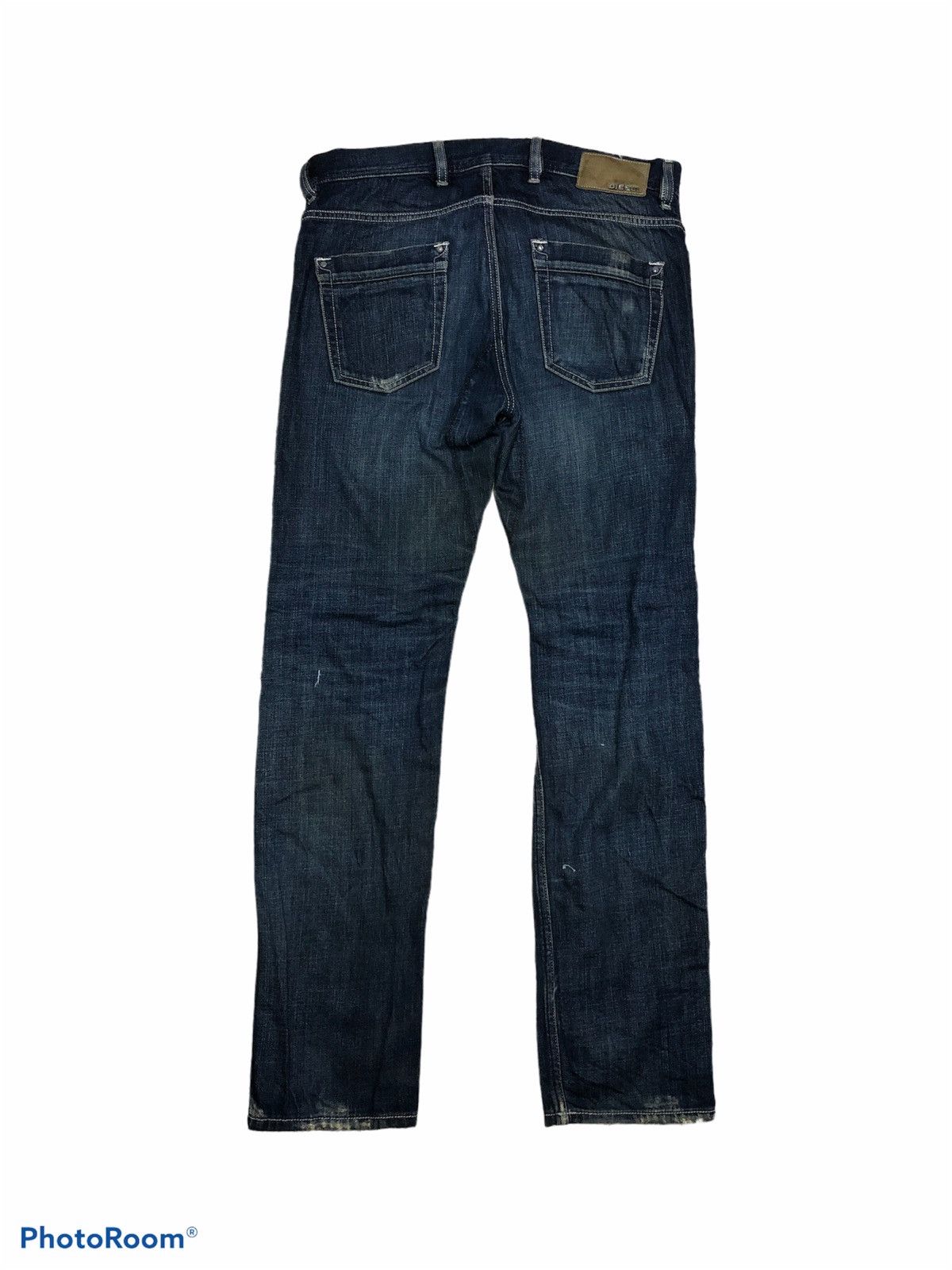 Diesel DIESEL THAYE WASHED BLUE DENIM Size US 32 / EU 48 - 2 Thumbnail