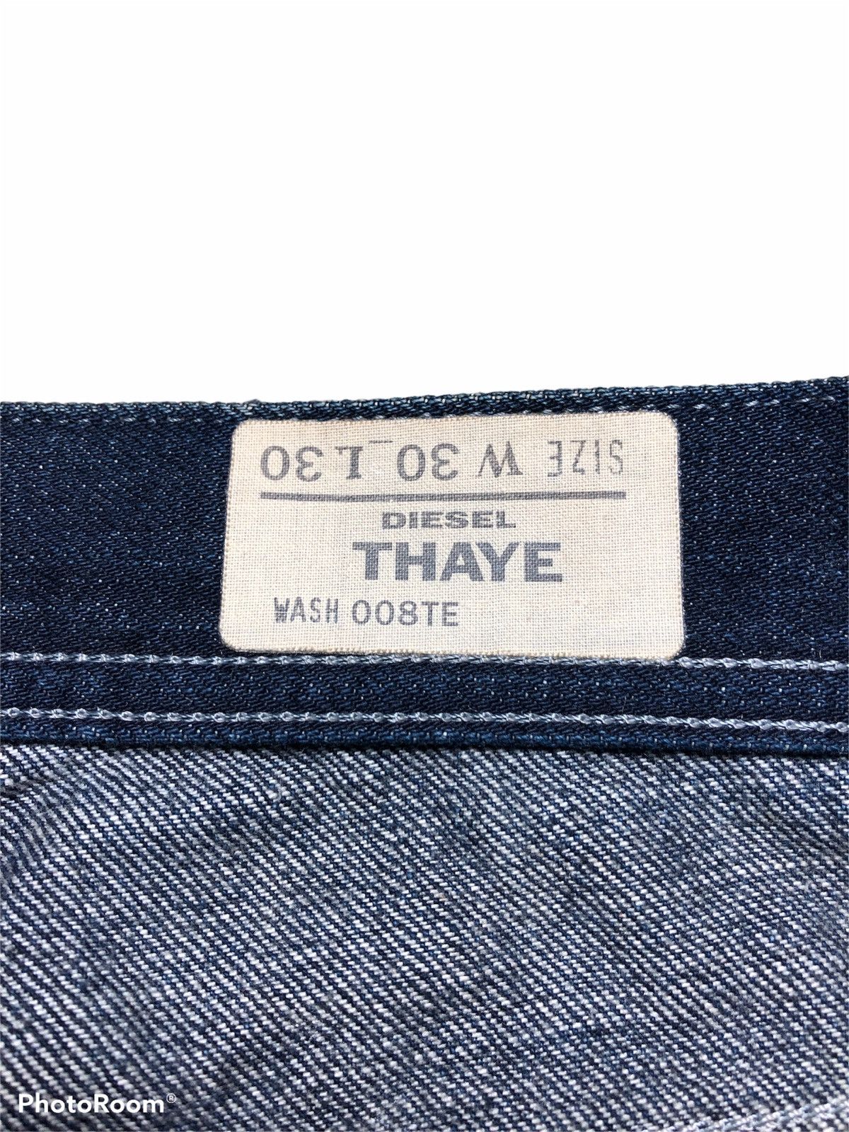 Diesel DIESEL THAYE WASHED BLUE DENIM Size US 32 / EU 48 - 5 Thumbnail
