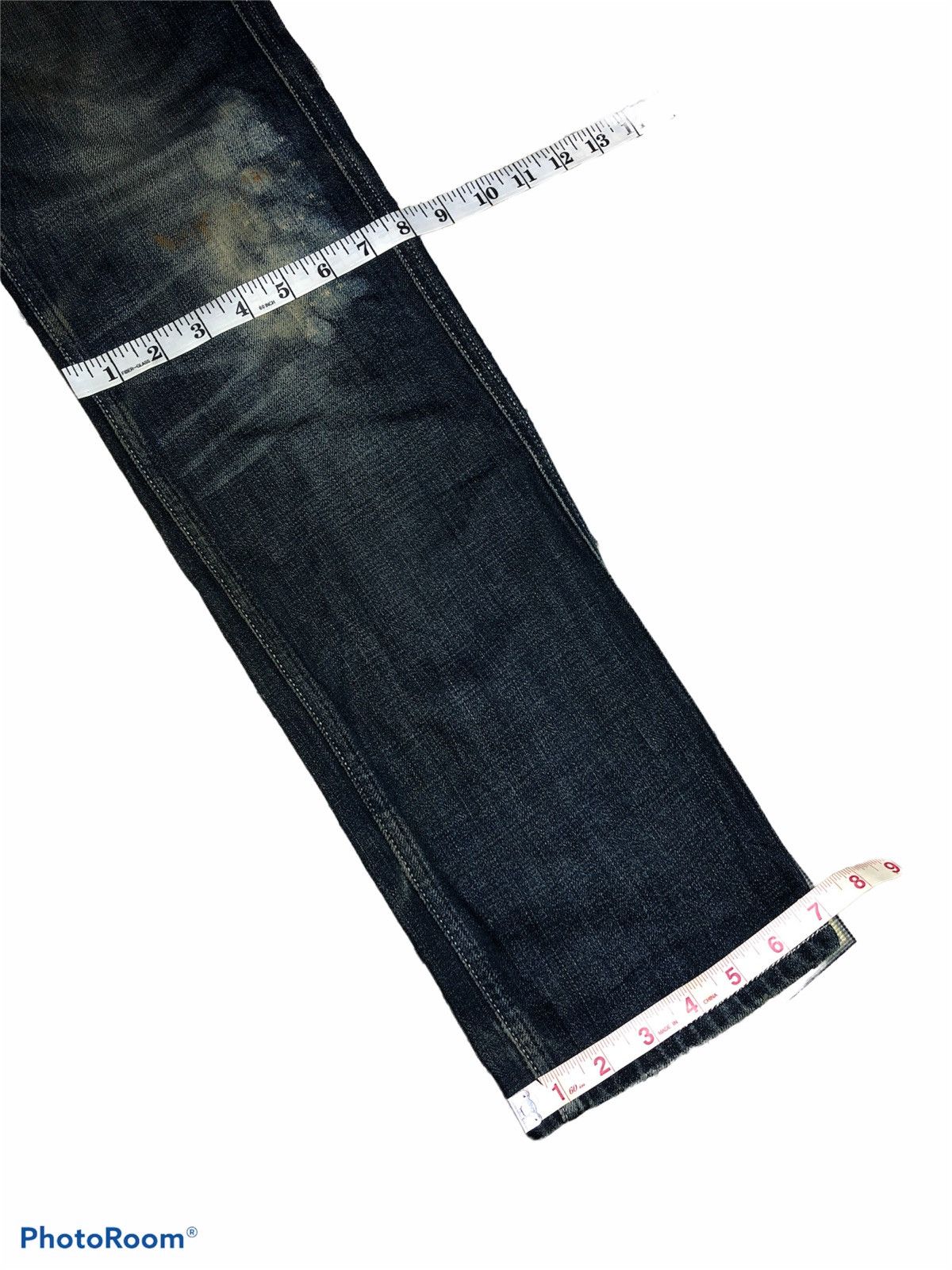 Diesel DIESEL THAYE WASHED BLUE DENIM Size US 32 / EU 48 - 9 Thumbnail