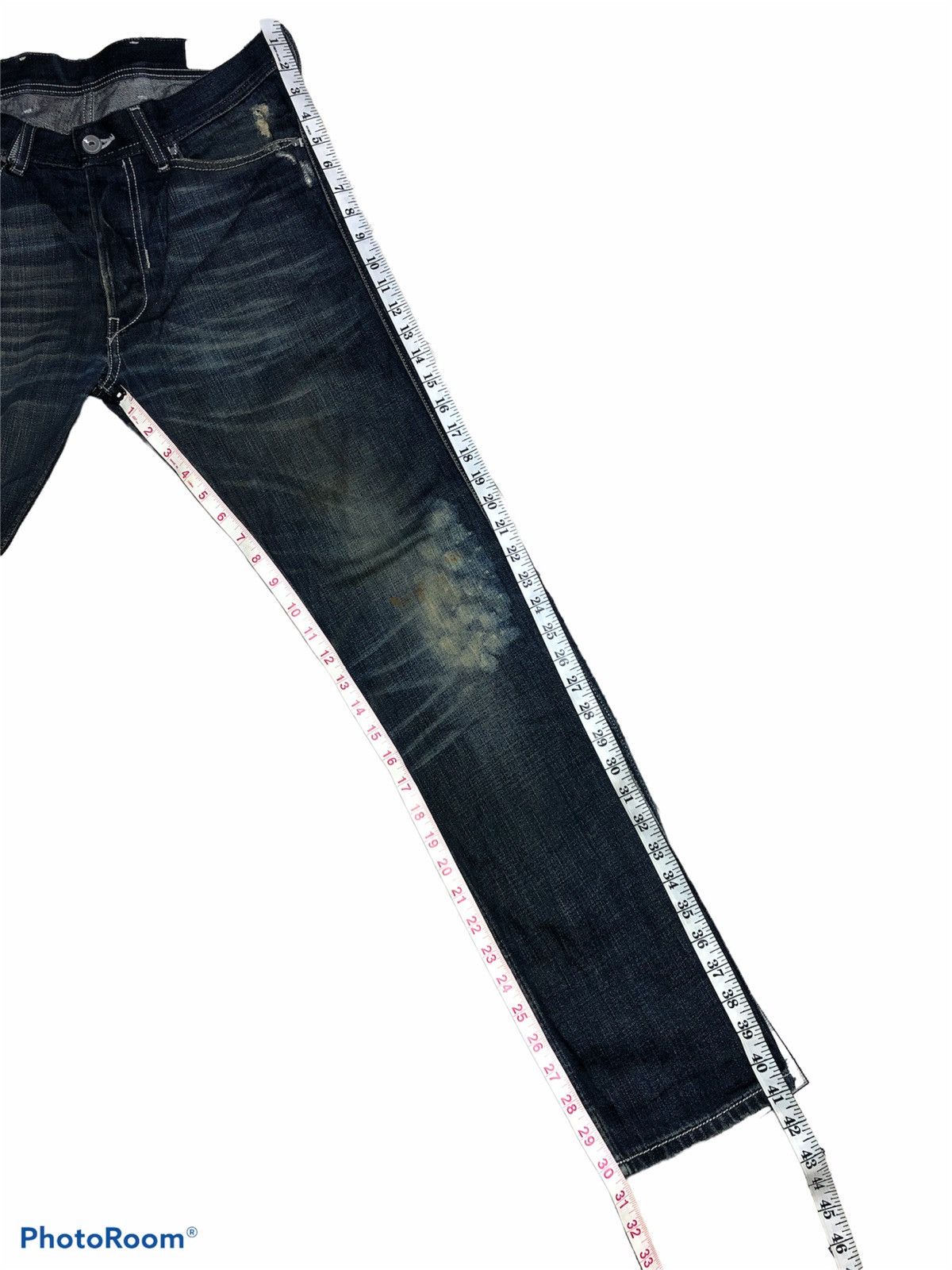 Diesel DIESEL THAYE WASHED BLUE DENIM Size US 32 / EU 48 - 10 Thumbnail
