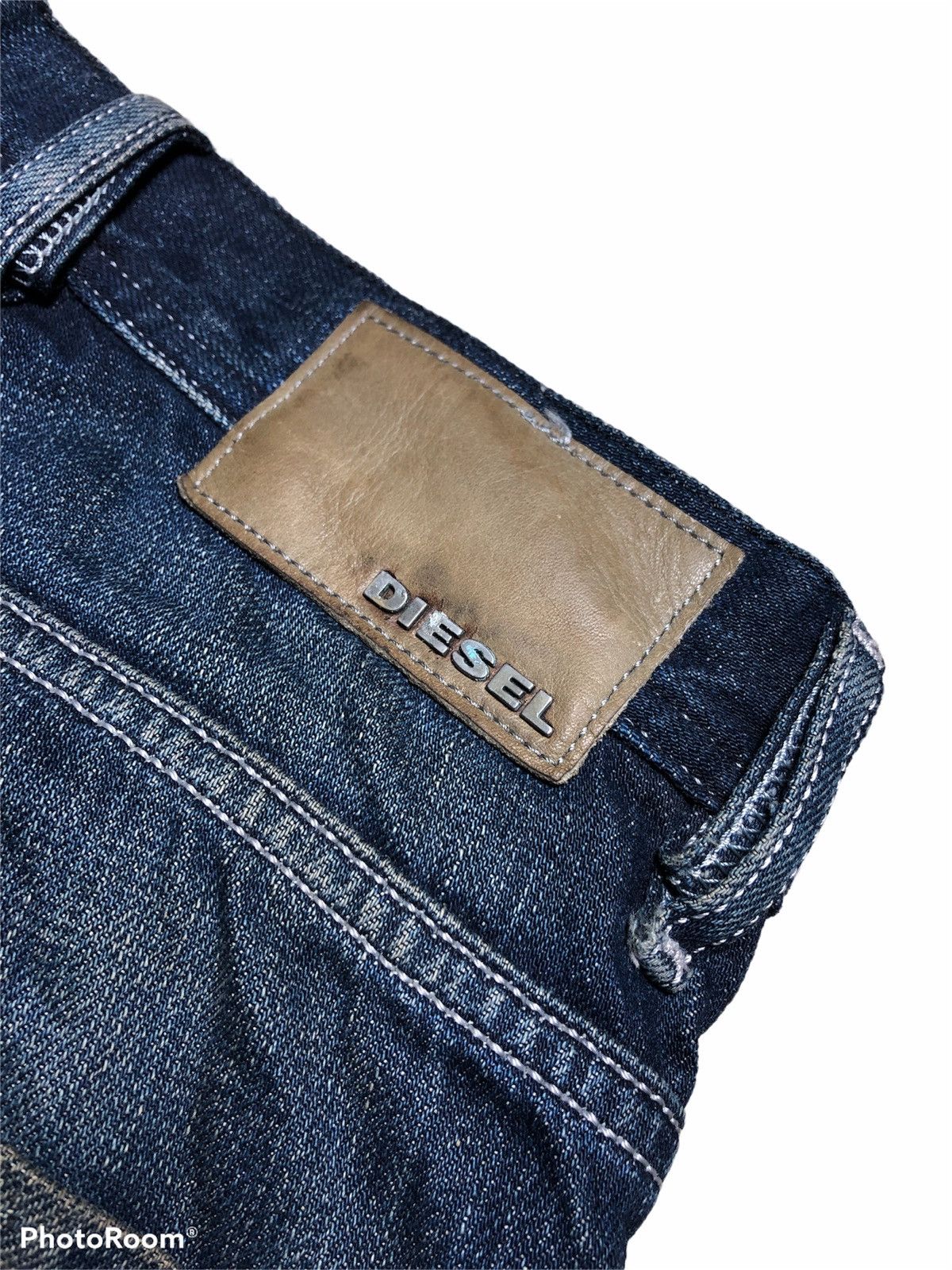 Diesel DIESEL THAYE WASHED BLUE DENIM Size US 32 / EU 48 - 3 Thumbnail