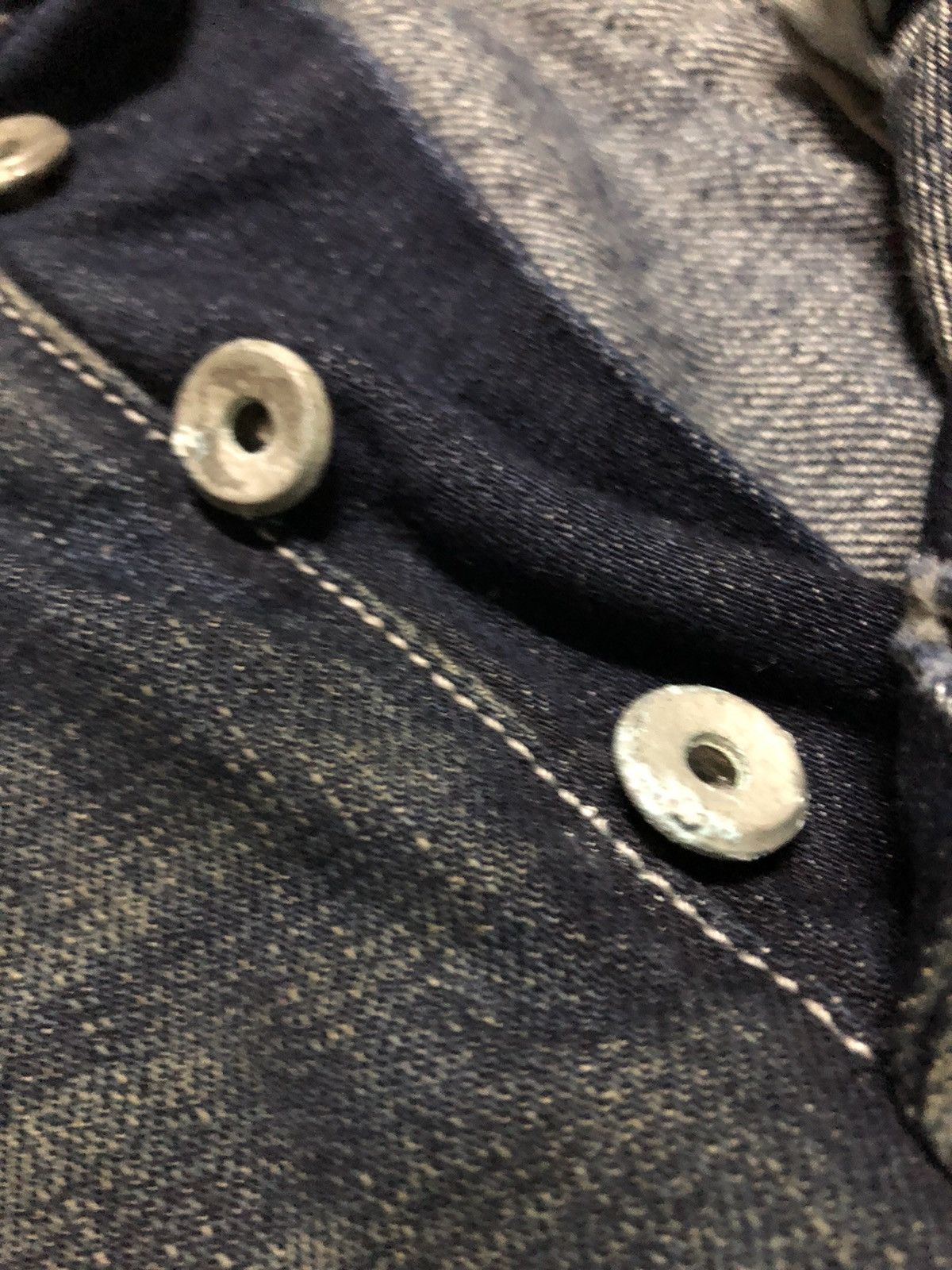 Diesel DIESEL THAYE WASHED BLUE DENIM Size US 32 / EU 48 - 7 Thumbnail