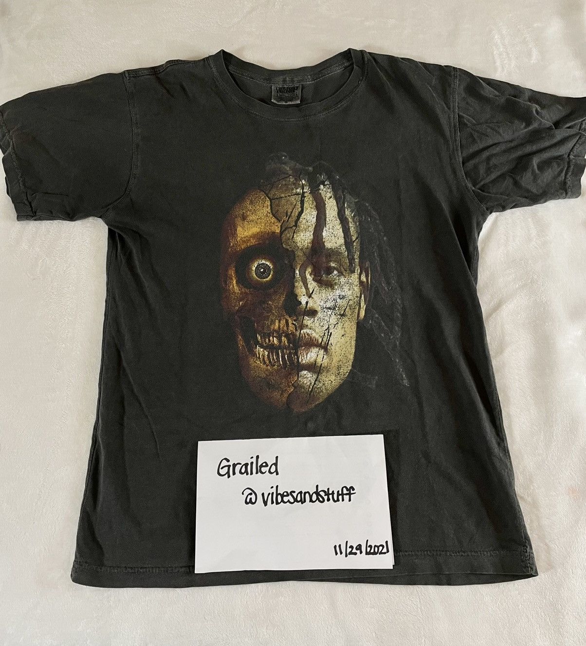Travis Scott 2016 Travis Scott Anti Tour T Shirt Rodeo | Grailed 