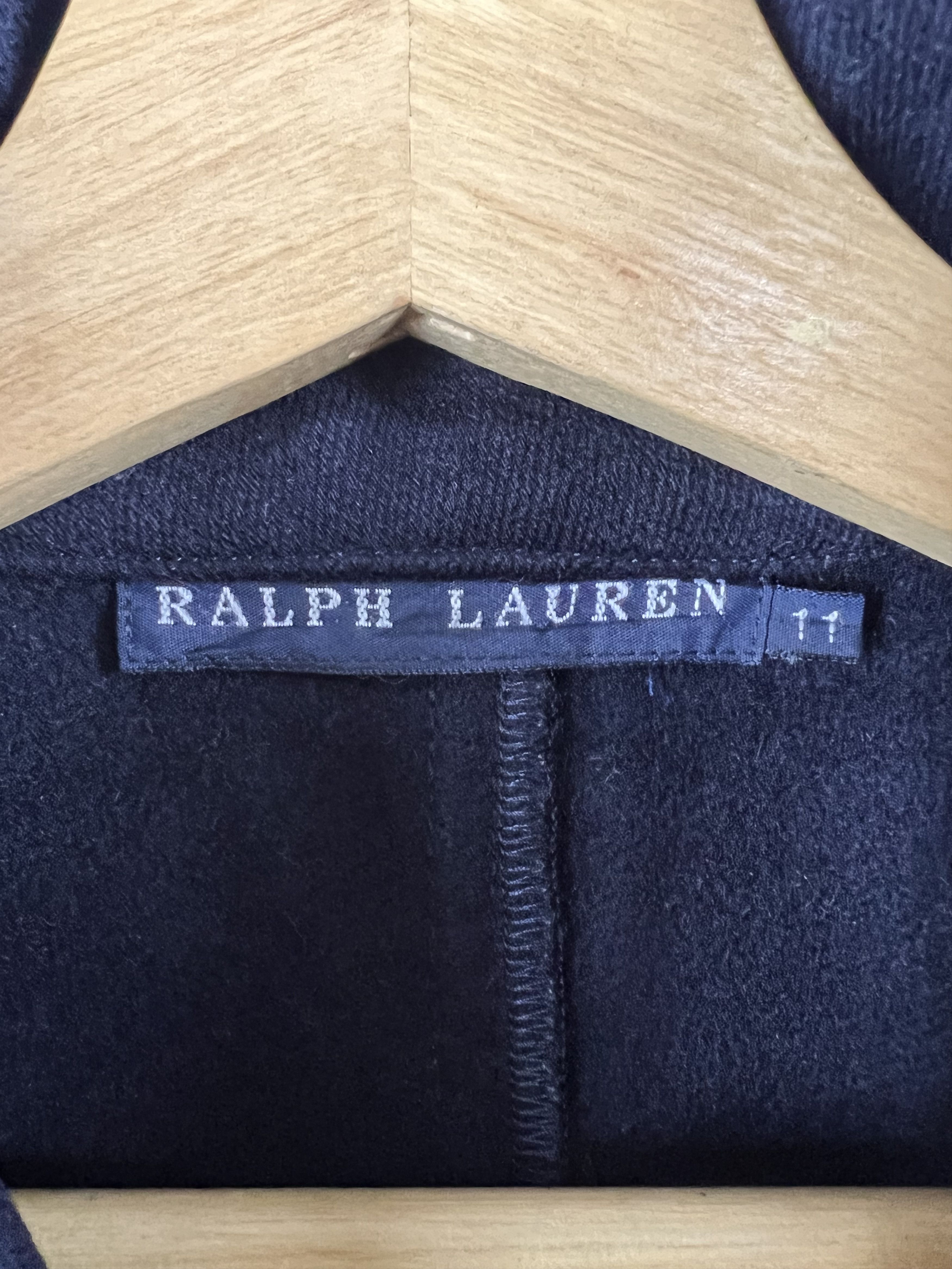 Polo Ralph Lauren RALPH LAUREN HEAVY COAT JACKET WOOL Size US M / EU 48-50 / 2 - 4 Thumbnail