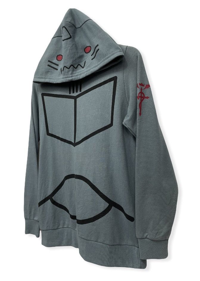 Anime × Vintage Vtg FULMETAL ALCHEMIST Japanese Anime Lmtd Edition Hoodie Size US S / EU 44-46 / 1 - 2 Thumbnail