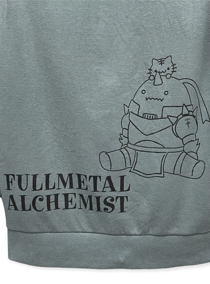Anime × Vintage Vtg FULMETAL ALCHEMIST Japanese Anime Lmtd Edition Hoodie Size US S / EU 44-46 / 1 - 4 Thumbnail