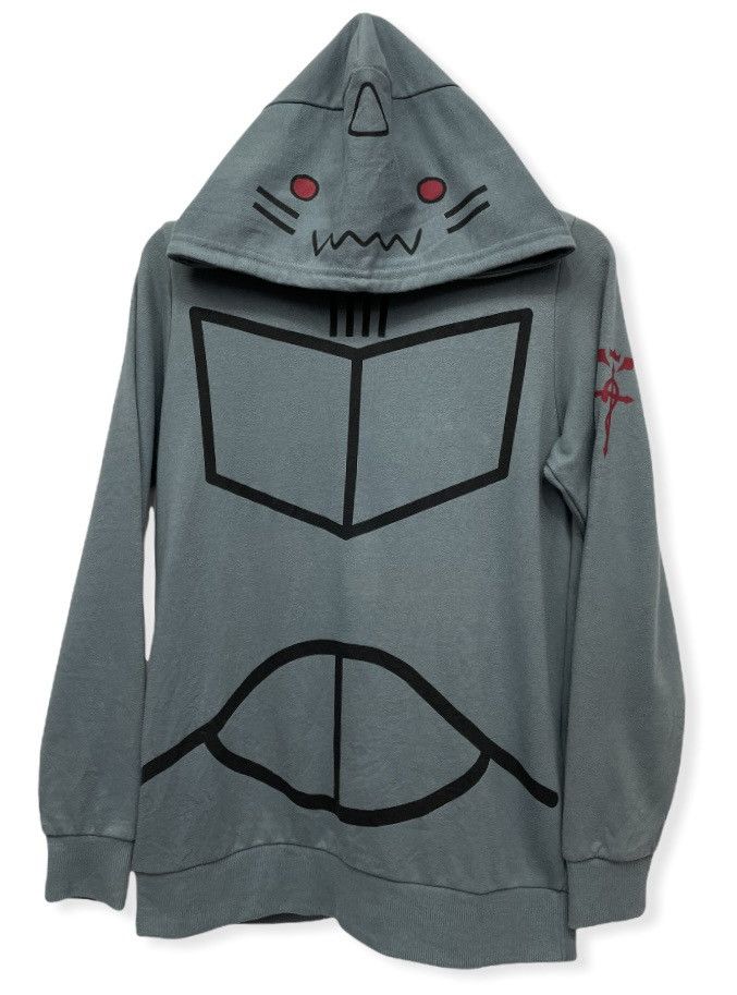 Anime × Vintage Vtg FULMETAL ALCHEMIST Japanese Anime Lmtd Edition Hoodie Size US S / EU 44-46 / 1 - 1 Thumbnail