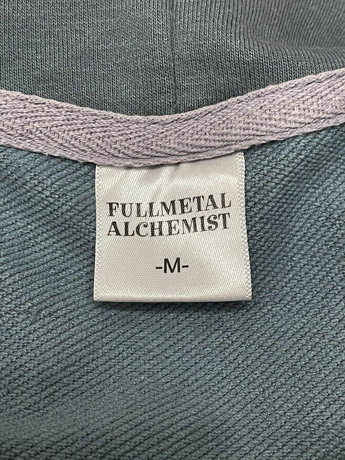 Anime × Vintage Vtg FULMETAL ALCHEMIST Japanese Anime Lmtd Edition Hoodie Size US S / EU 44-46 / 1 - 6 Thumbnail