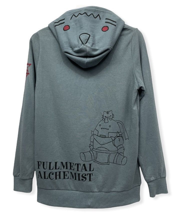 Anime × Vintage Vtg FULMETAL ALCHEMIST Japanese Anime Lmtd Edition Hoodie Size US S / EU 44-46 / 1 - 3 Thumbnail
