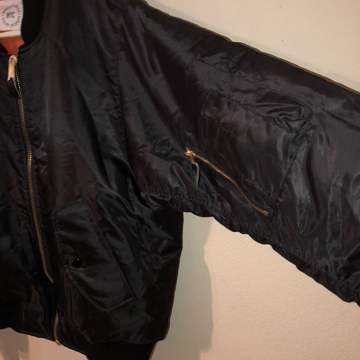 Guizio Danielle Guizio Bomber Jacket Oversized Fit Small Size S / US 4 / IT 40 - 4 Thumbnail