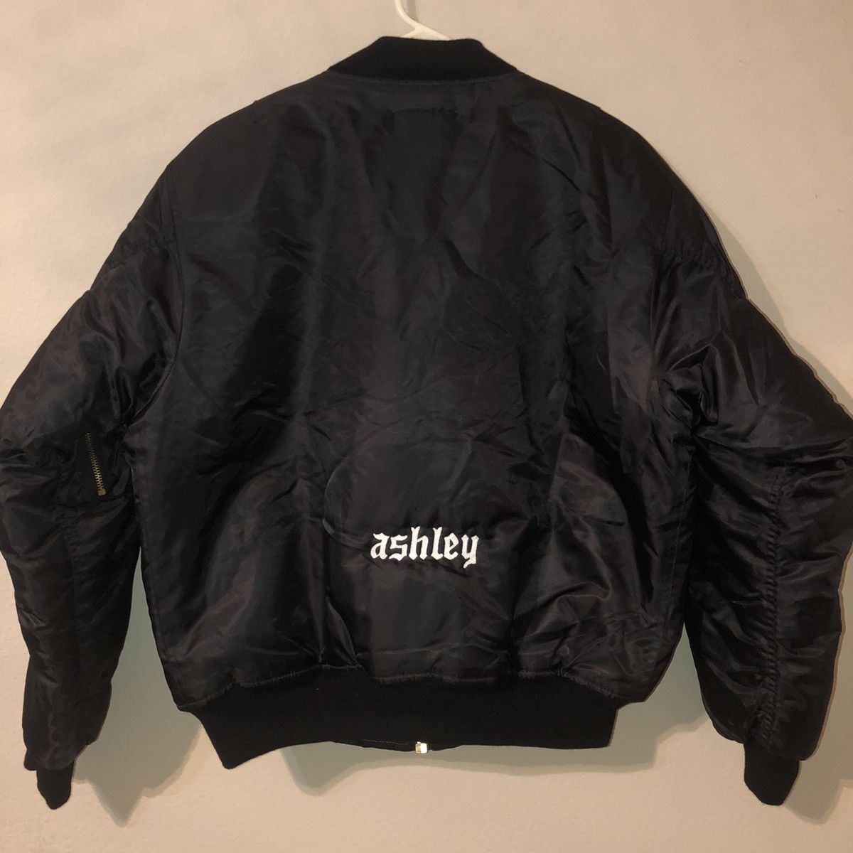 Guizio Danielle Guizio Bomber Jacket Oversized Fit Small Size S / US 4 / IT 40 - 10 Thumbnail