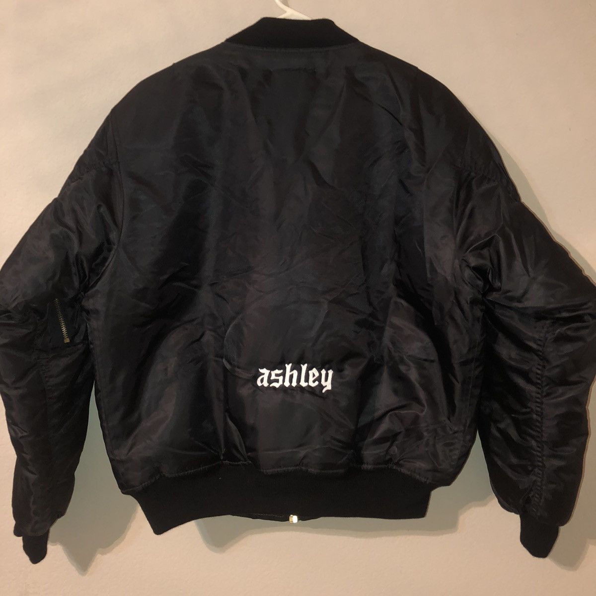 Guizio Danielle Guizio Bomber Jacket Oversized Fit Small Size S / US 4 / IT 40 - 7 Thumbnail