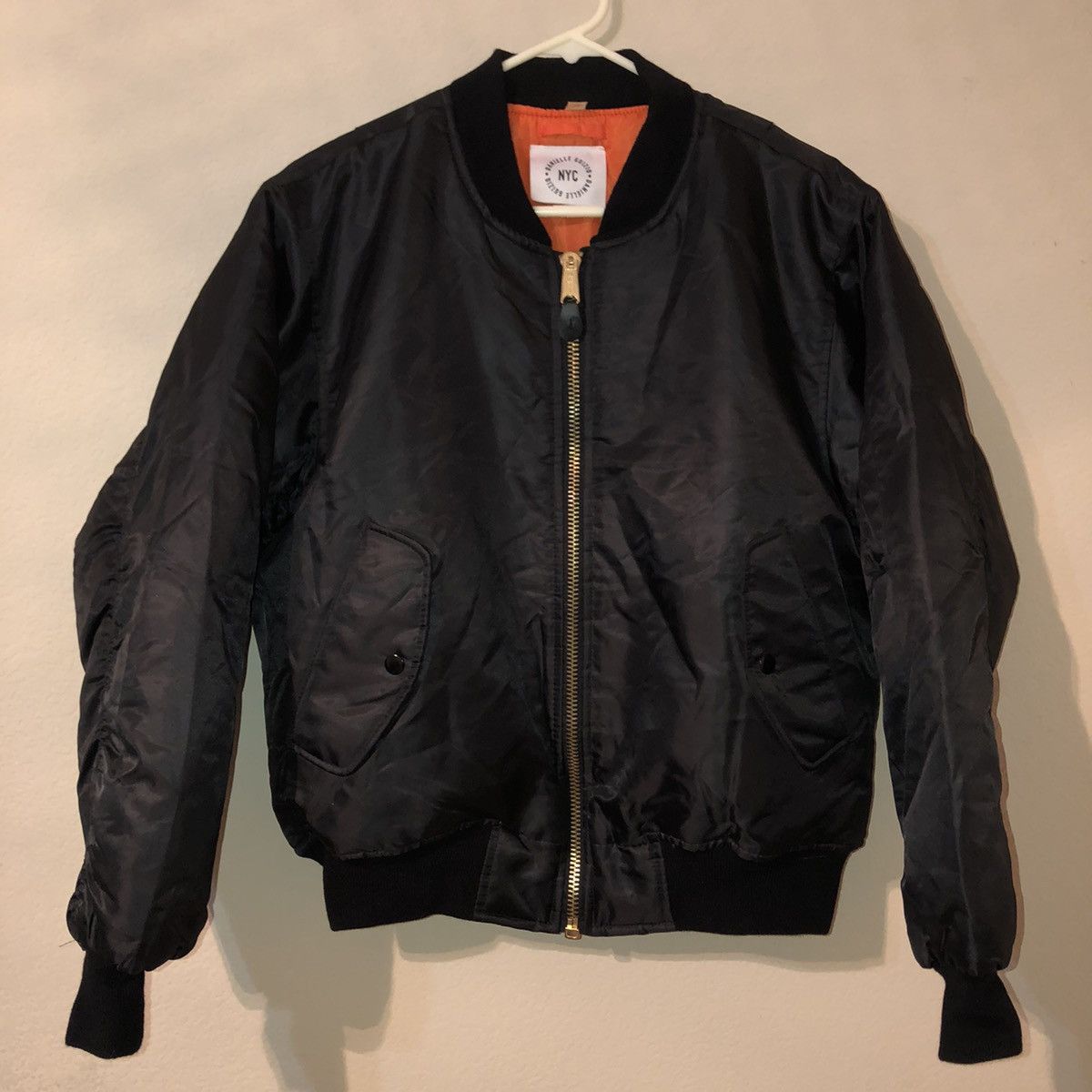 Guizio Danielle Guizio Bomber Jacket Oversized Fit Small Size S / US 4 / IT 40 - 9 Thumbnail