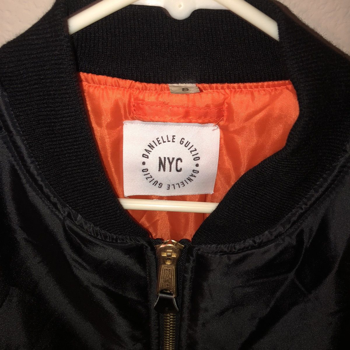 Guizio Danielle Guizio Bomber Jacket Oversized Fit Small Size S / US 4 / IT 40 - 3 Thumbnail
