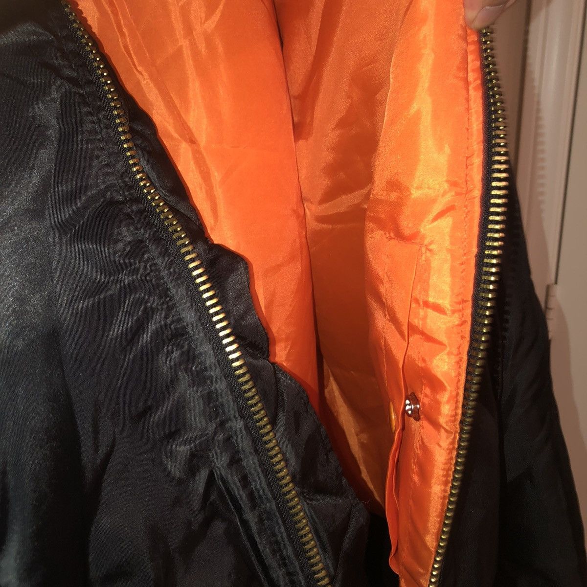 Guizio Danielle Guizio Bomber Jacket Oversized Fit Small Size S / US 4 / IT 40 - 6 Thumbnail