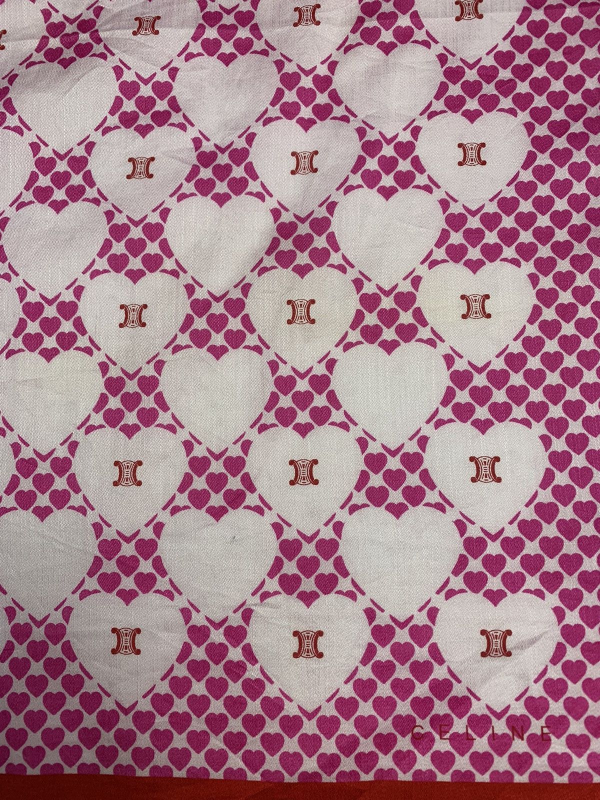 Celine Celine Handkerchief / Bandana / Neckerchief Size ONE SIZE - 3 Thumbnail