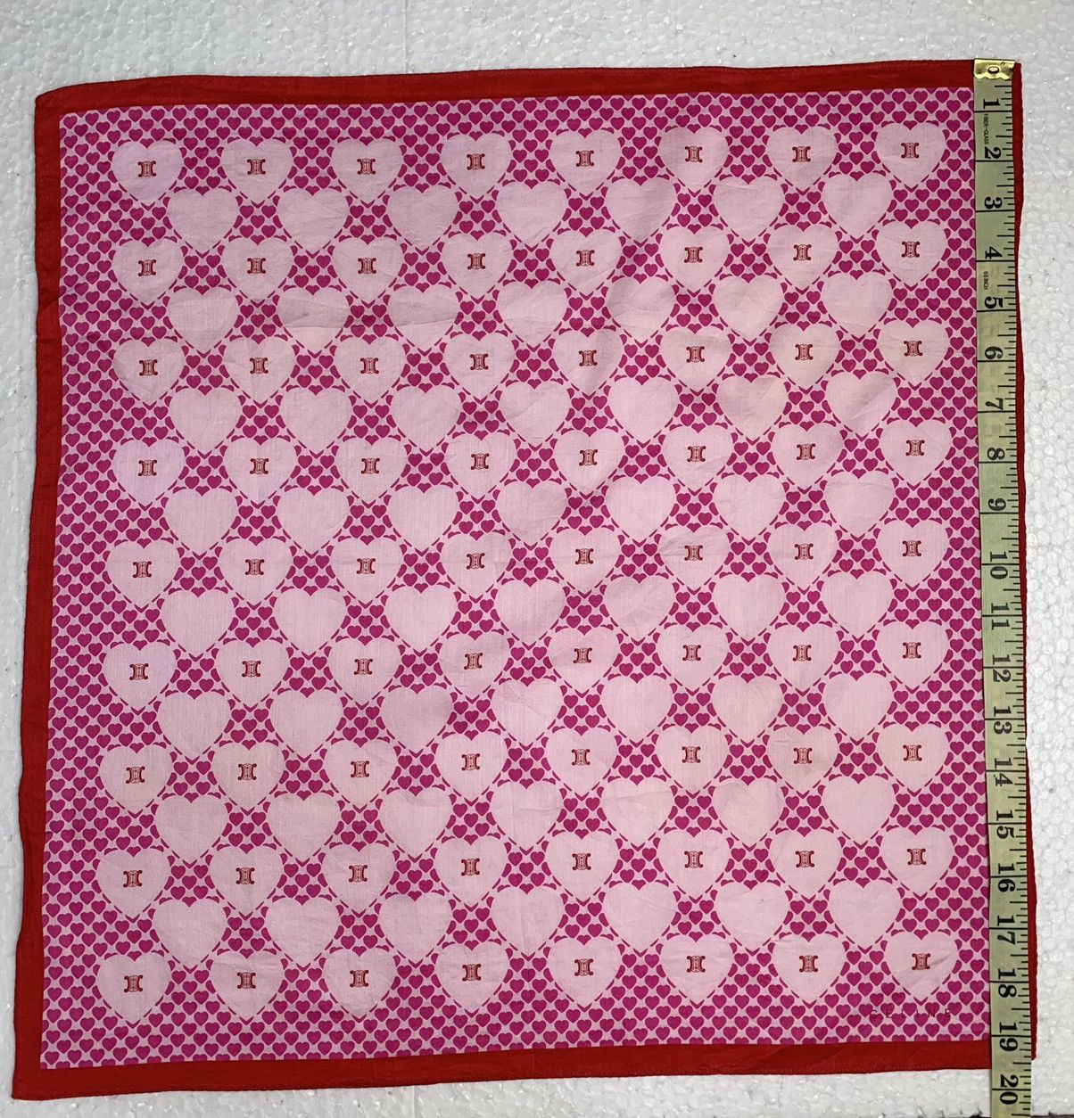 Celine Celine Handkerchief / Bandana / Neckerchief Size ONE SIZE - 6 Thumbnail