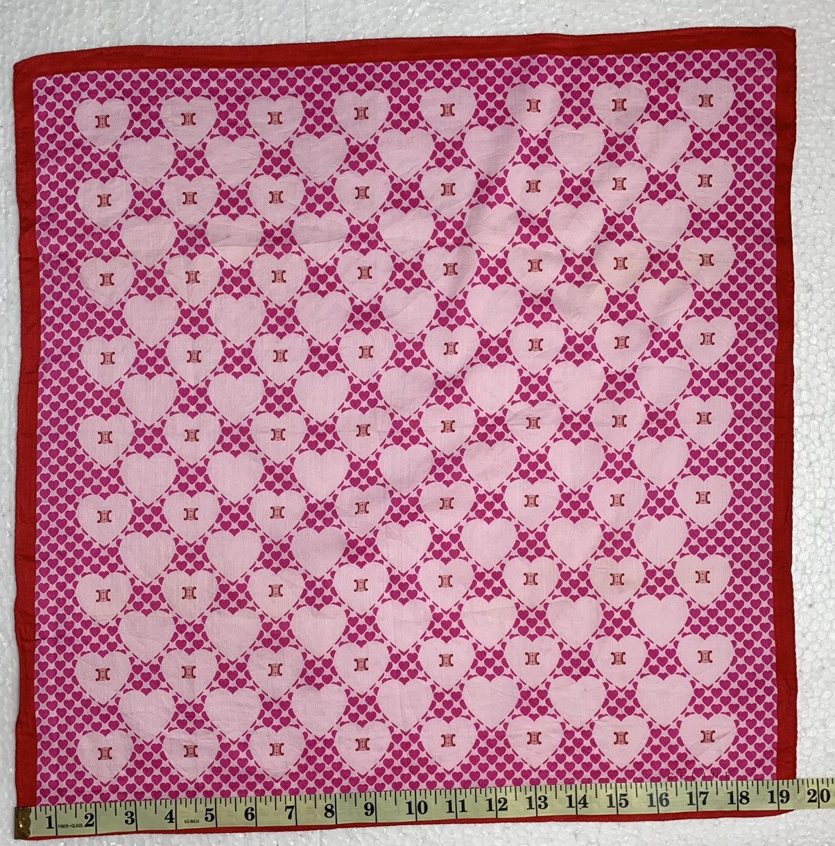 Celine Celine Handkerchief / Bandana / Neckerchief Size ONE SIZE - 5 Thumbnail