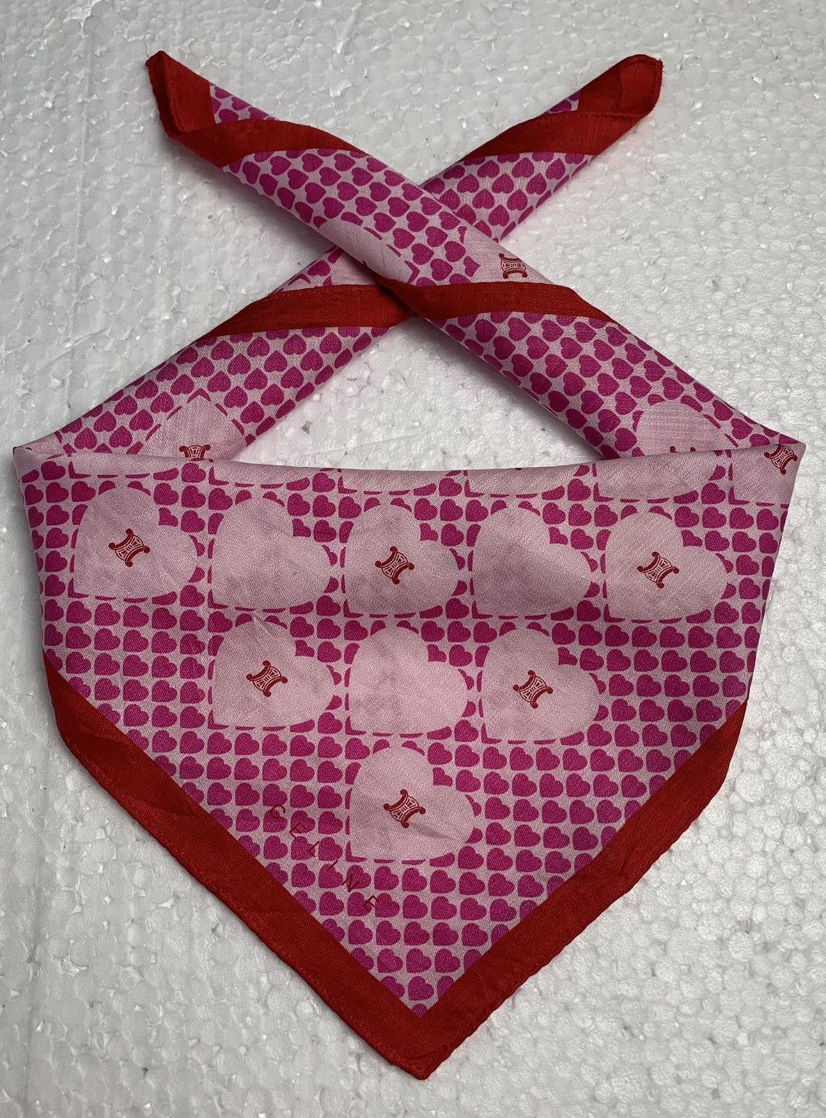 Celine Celine Handkerchief / Bandana / Neckerchief Size ONE SIZE - 1 Thumbnail