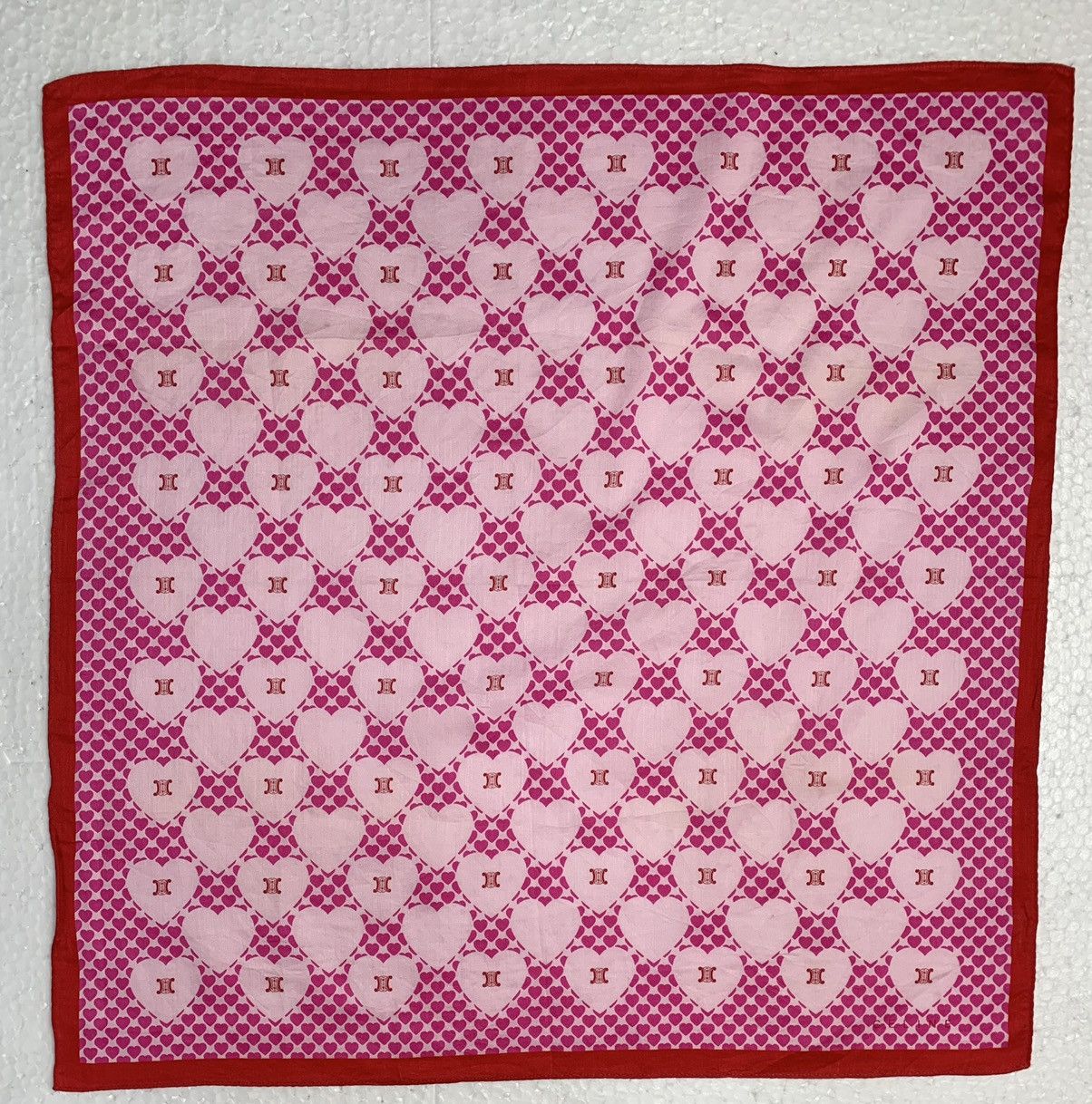Celine Celine Handkerchief / Bandana / Neckerchief Size ONE SIZE - 2 Thumbnail