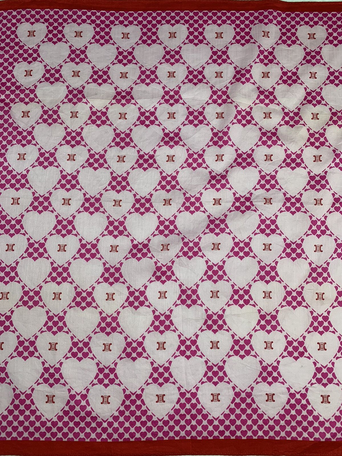 Celine Celine Handkerchief / Bandana / Neckerchief Size ONE SIZE - 4 Thumbnail