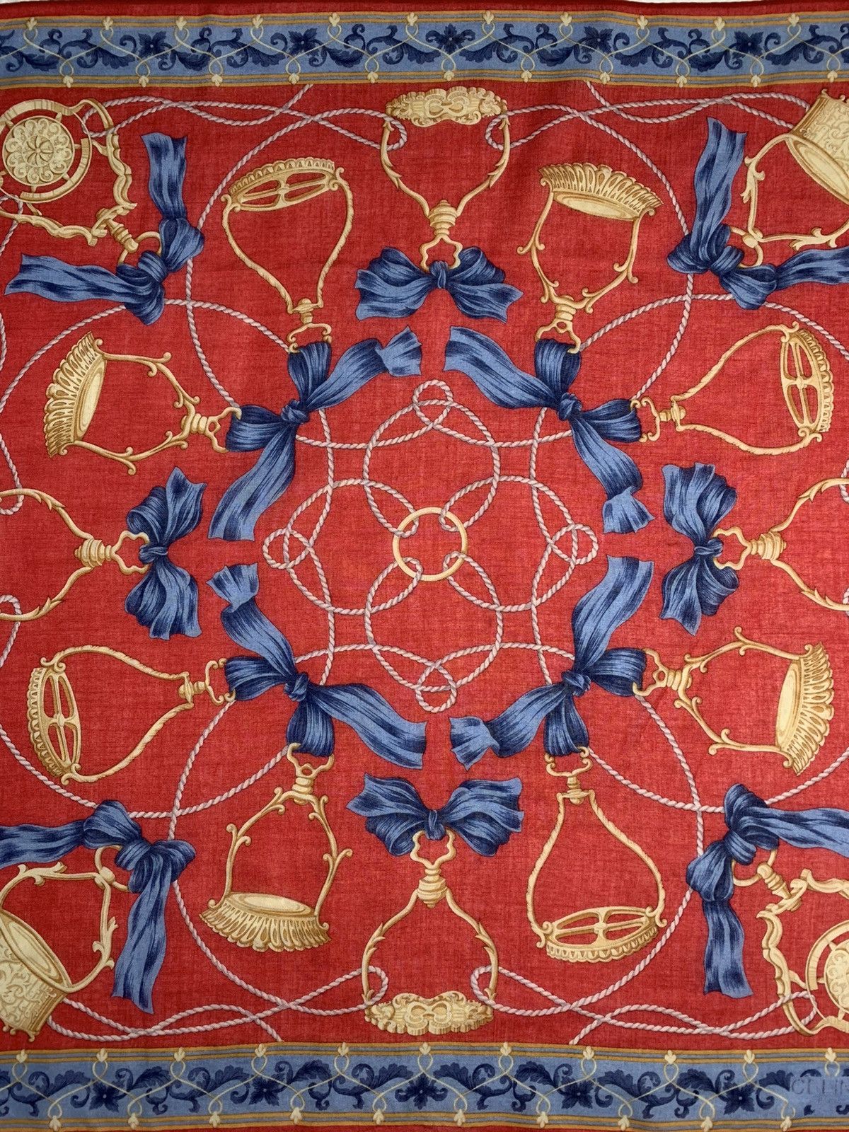 Celine Celine Handkerchief / Bandana / Neckerchief Size ONE SIZE - 4 Thumbnail