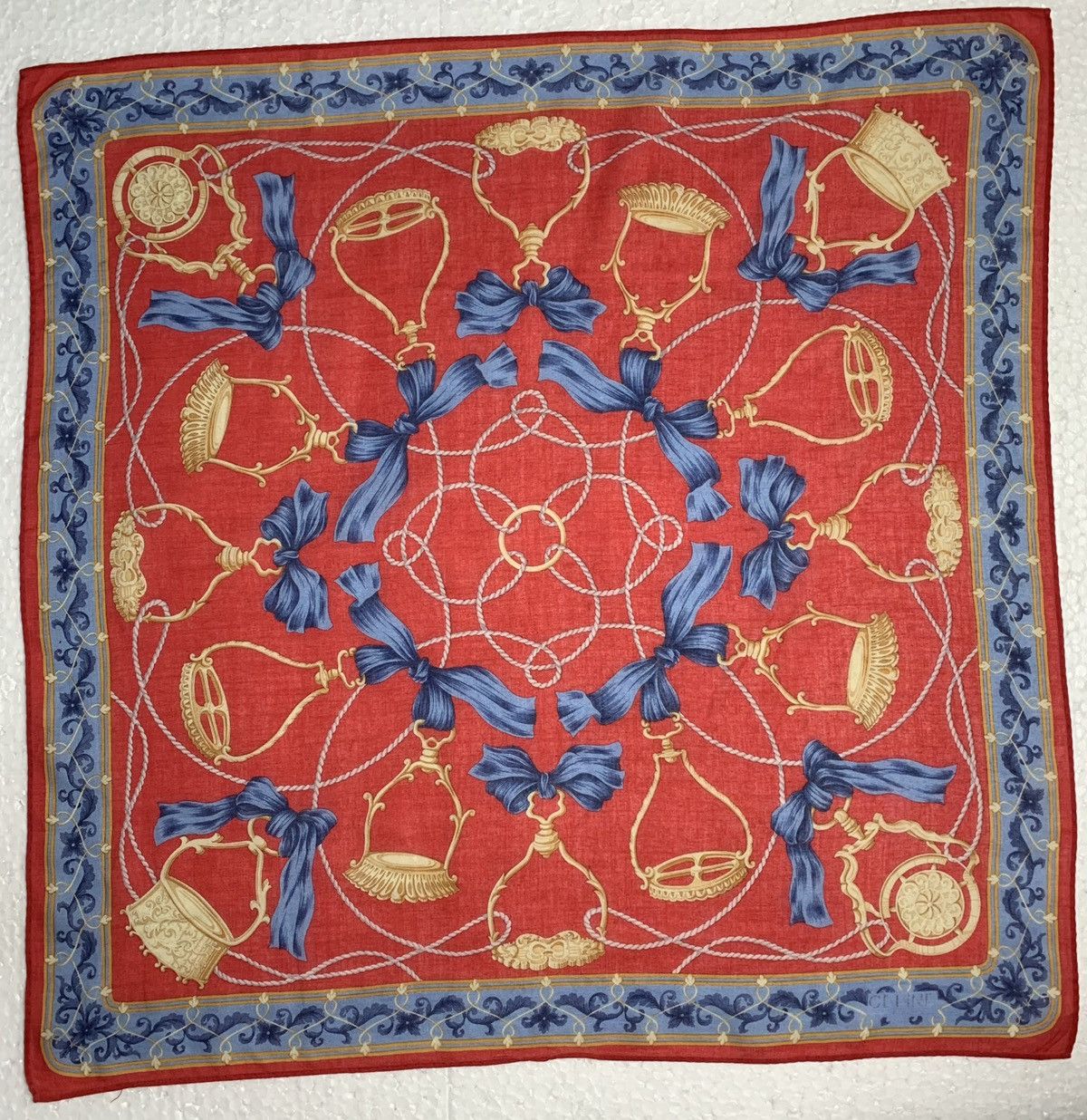 Celine Celine Handkerchief / Bandana / Neckerchief Size ONE SIZE - 2 Thumbnail