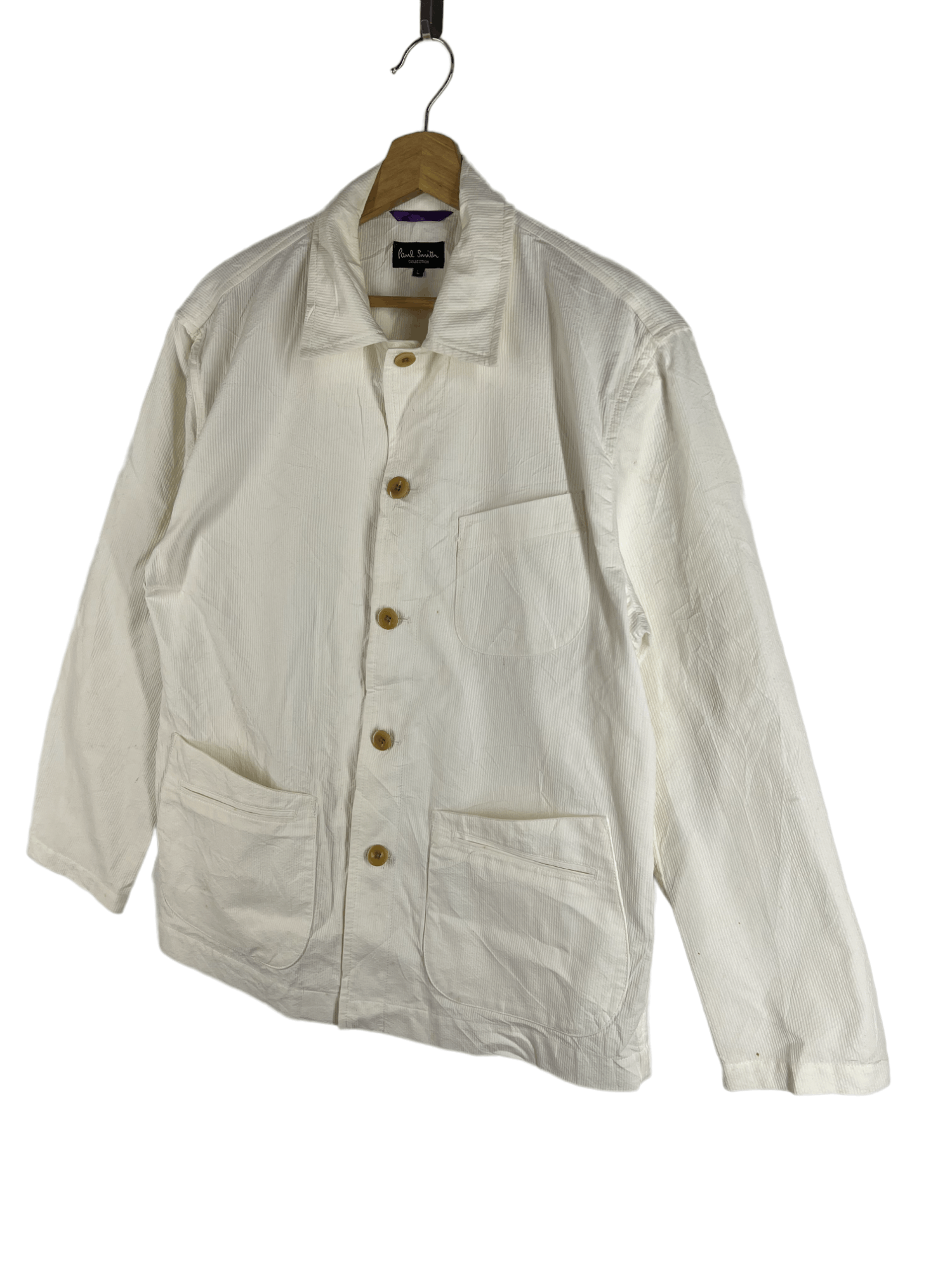Paul Smith Vtg Paul Smith Linen Shirt Patch Pocket Size US L / EU 52-54 / 3 - 2 Thumbnail