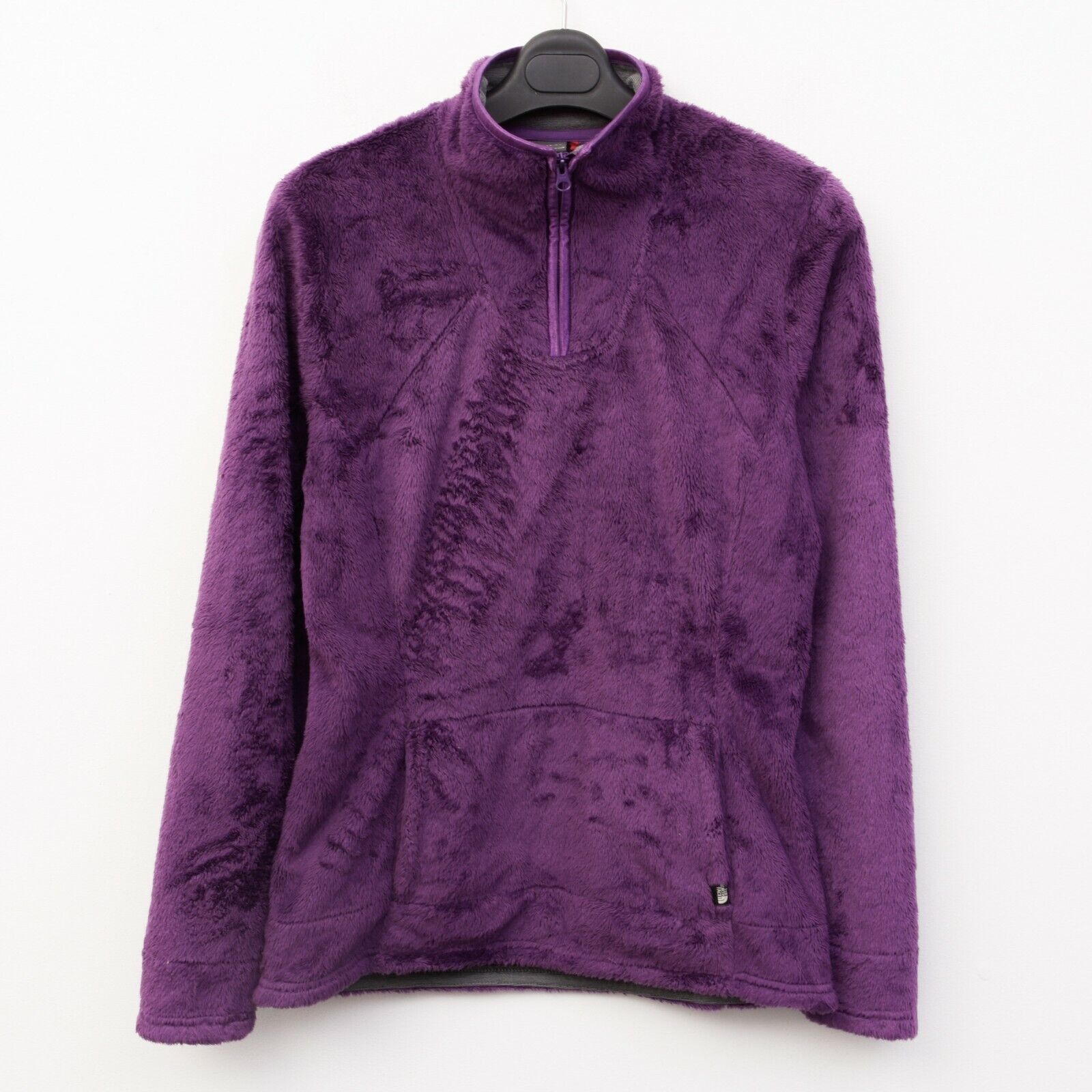 The North Face Womens Zip Fluffy Fleece Jumper Sweatshirt Sweater Pullover Size S / US 4 / IT 40 - 1 Thumbnail