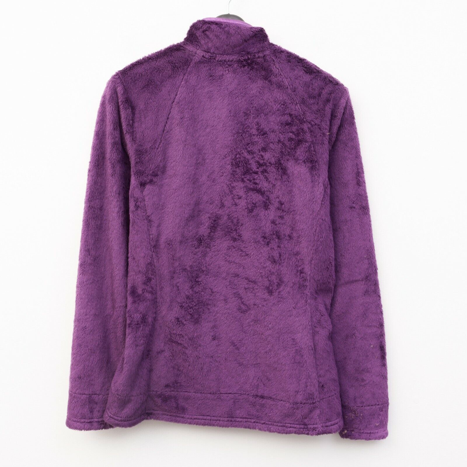 The North Face Womens Zip Fluffy Fleece Jumper Sweatshirt Sweater Pullover Size S / US 4 / IT 40 - 6 Thumbnail
