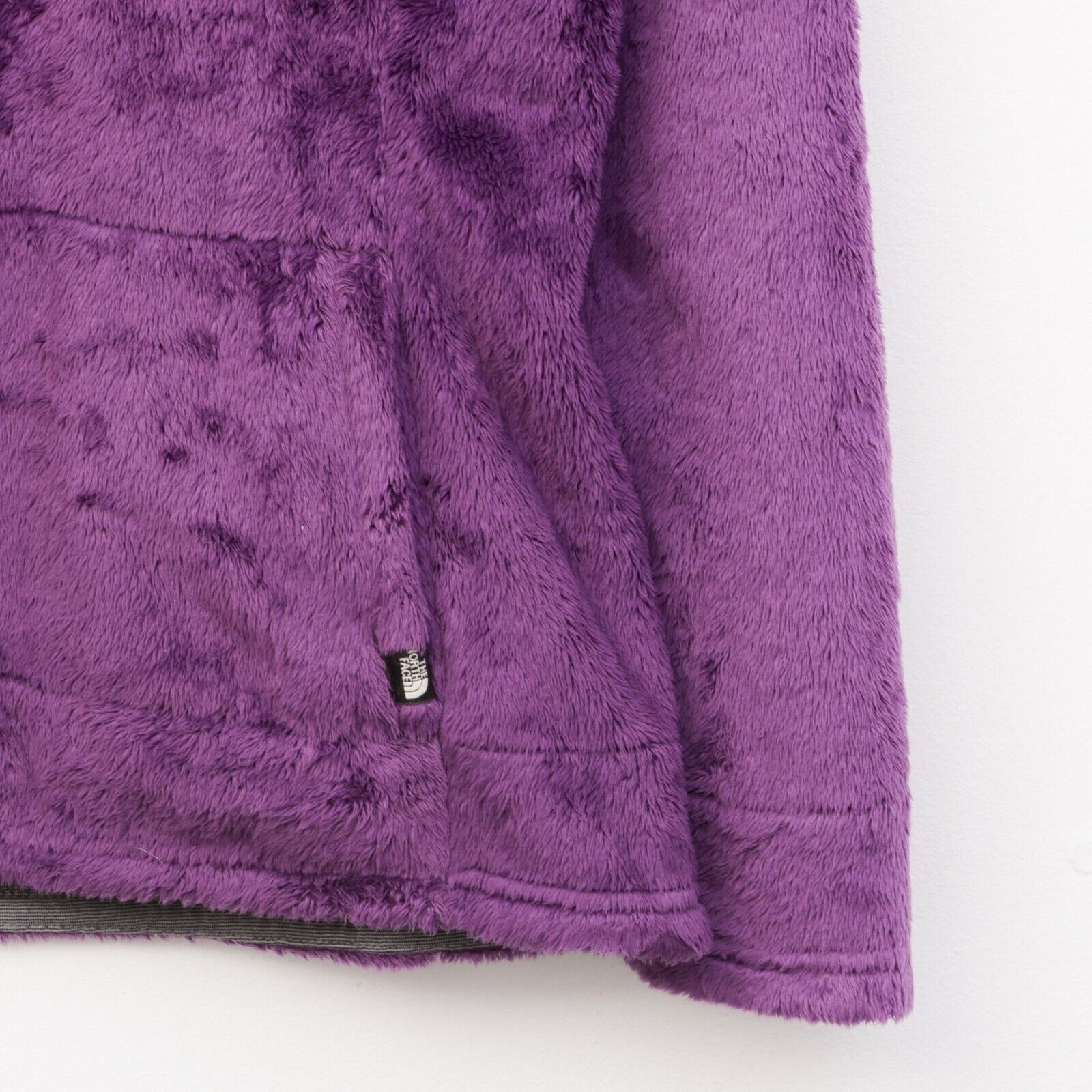 The North Face Womens Zip Fluffy Fleece Jumper Sweatshirt Sweater Pullover Size S / US 4 / IT 40 - 3 Thumbnail