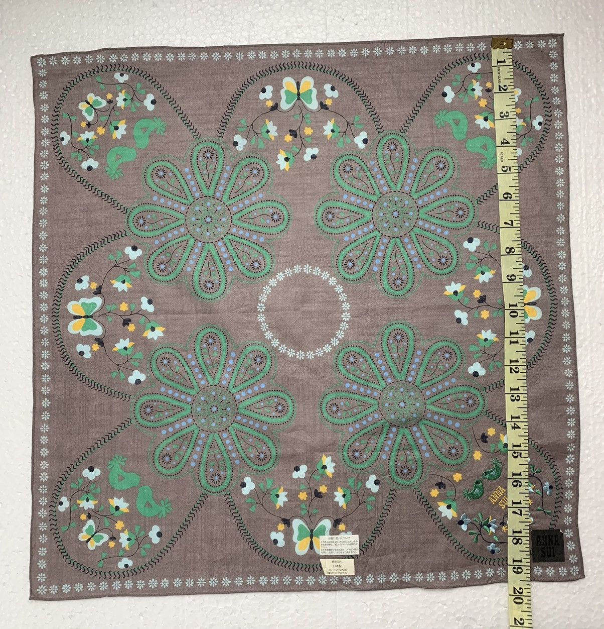Anna Sui Anna Sui Handkerchief /Neckerchief /bandana Size ONE SIZE - 6 Thumbnail