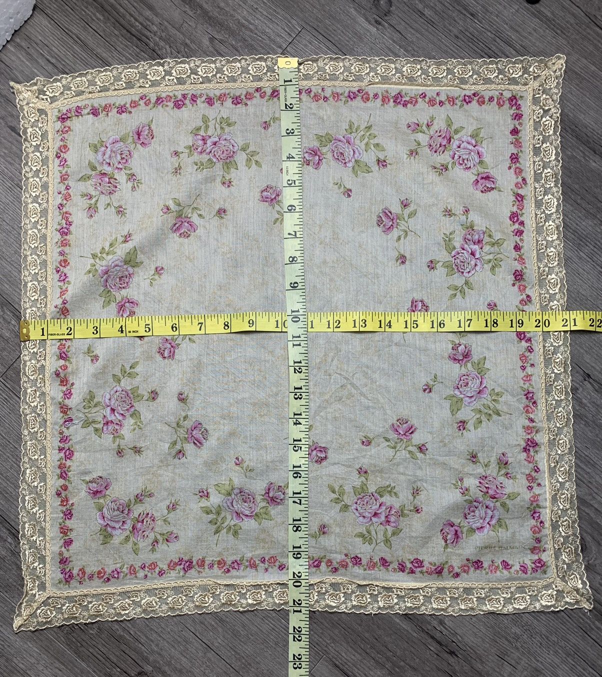 Pierre Balmain Pierre Balmain Handkerchief / Bandana / Neckerchief Size ONE SIZE - 6 Thumbnail