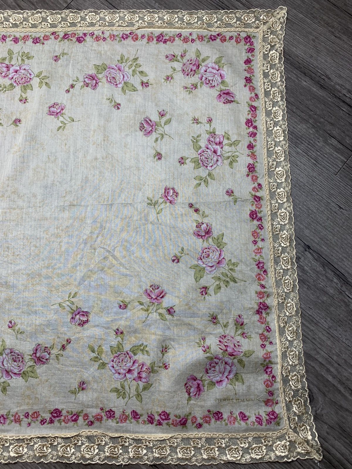 Pierre Balmain Pierre Balmain Handkerchief / Bandana / Neckerchief Size ONE SIZE - 4 Thumbnail