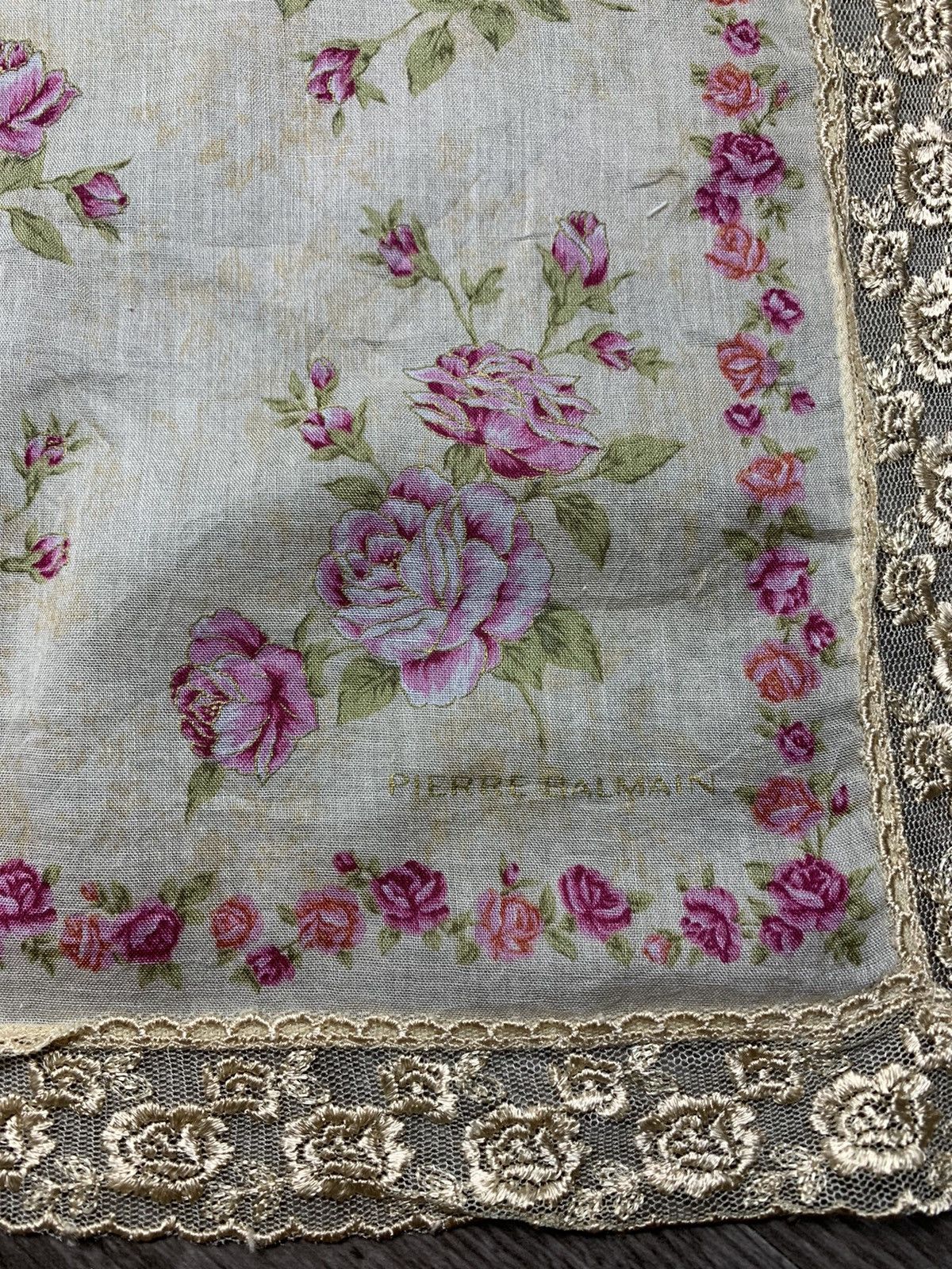 Pierre Balmain Pierre Balmain Handkerchief / Bandana / Neckerchief Size ONE SIZE - 3 Thumbnail