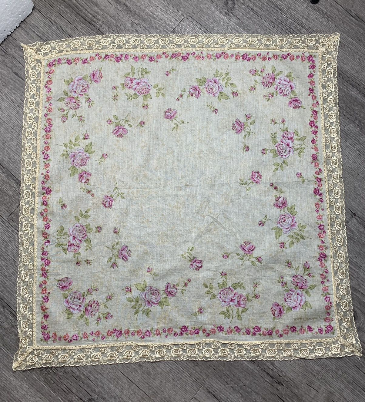 Pierre Balmain Pierre Balmain Handkerchief / Bandana / Neckerchief Size ONE SIZE - 2 Thumbnail