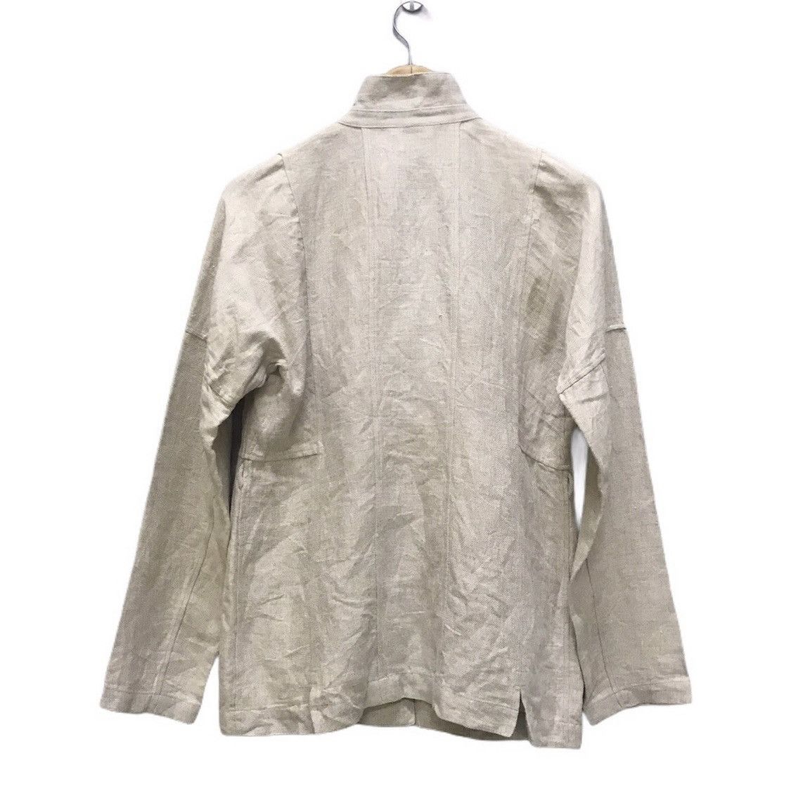 Issey Miyake × Japanese Brand Permanente by issey miyake button up jacket Size M / US 6-8 / IT 42-44 - 2 Thumbnail