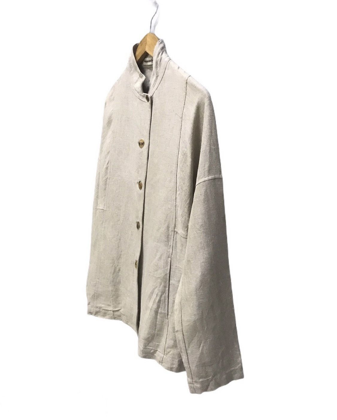 Issey Miyake × Japanese Brand Permanente by issey miyake button up jacket Size M / US 6-8 / IT 42-44 - 4 Thumbnail