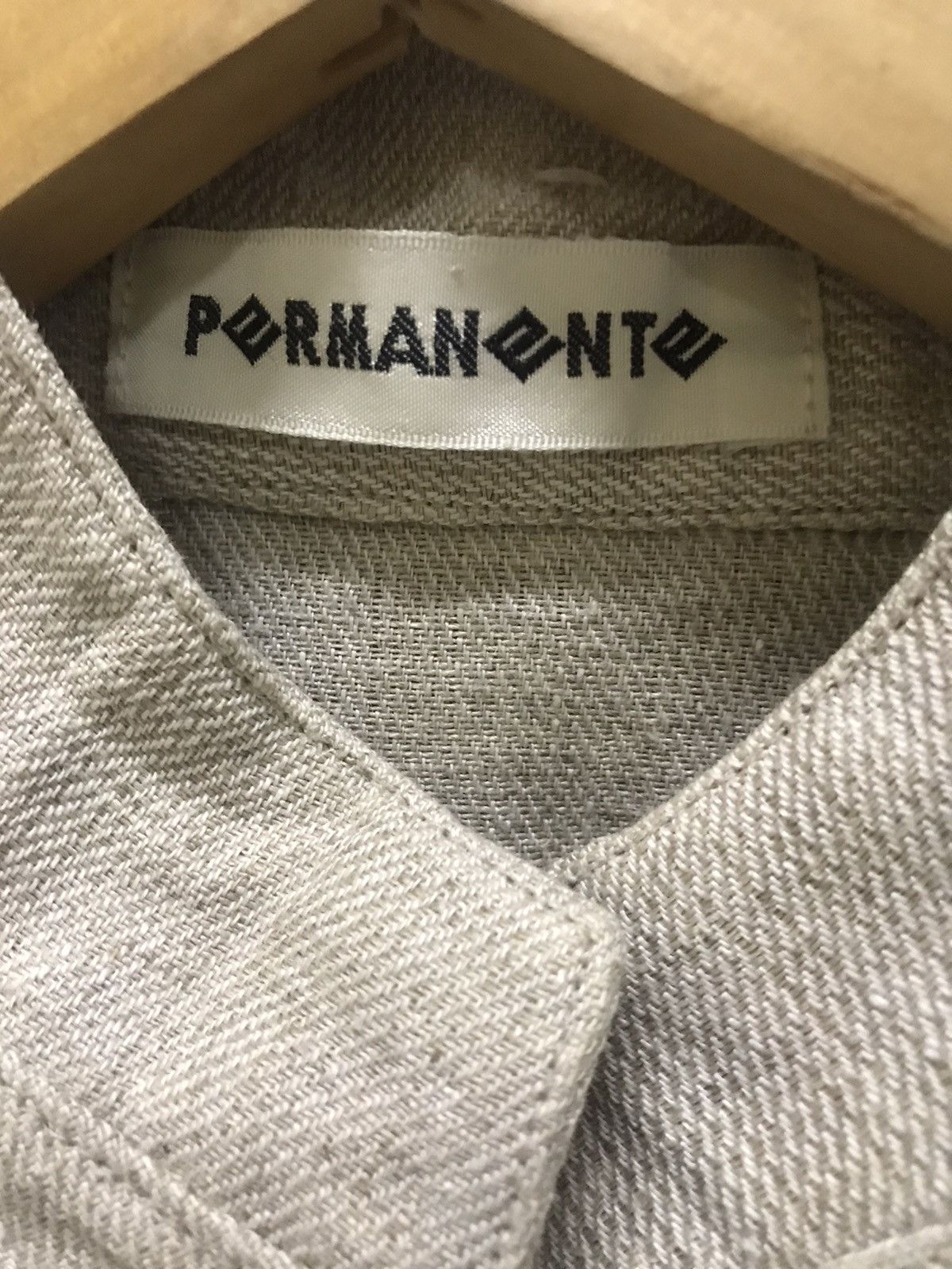 Issey Miyake × Japanese Brand Permanente by issey miyake button up jacket Size M / US 6-8 / IT 42-44 - 5 Thumbnail