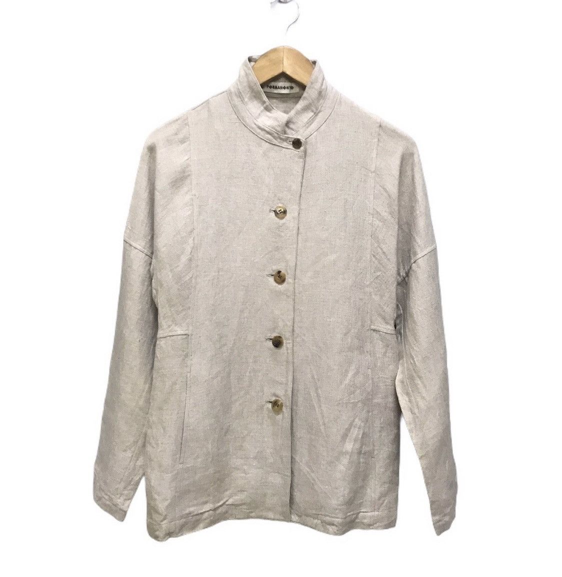 Issey Miyake × Japanese Brand Permanente by issey miyake button up jacket Size M / US 6-8 / IT 42-44 - 1 Thumbnail