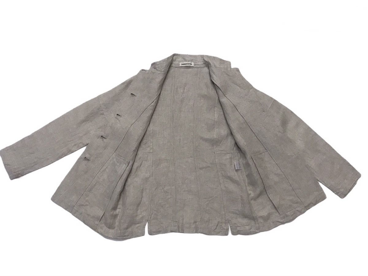 Issey Miyake × Japanese Brand Permanente by issey miyake button up jacket Size M / US 6-8 / IT 42-44 - 6 Thumbnail