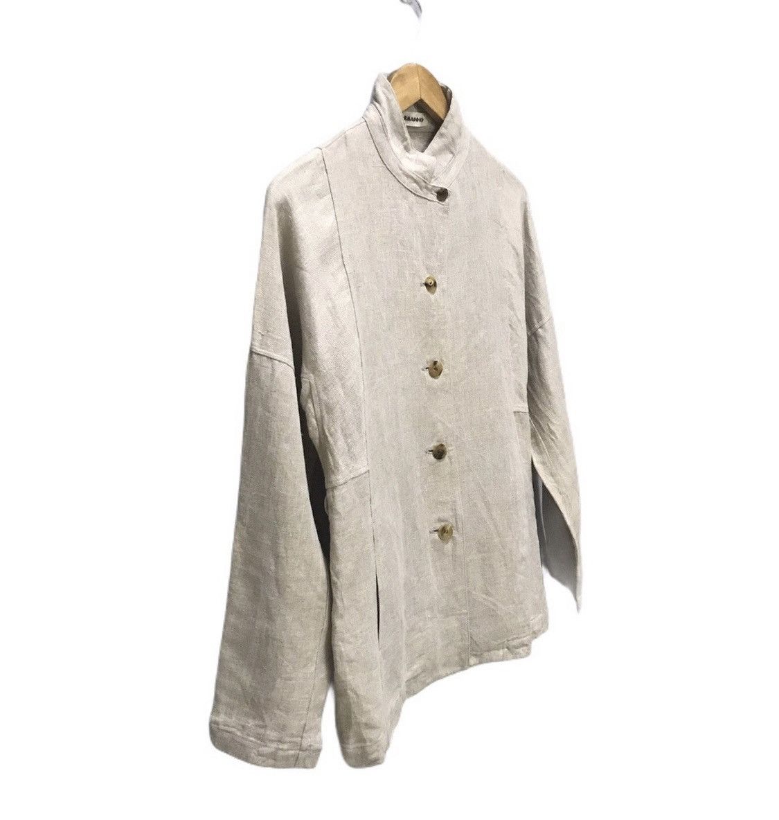 Issey Miyake × Japanese Brand Permanente by issey miyake button up jacket Size M / US 6-8 / IT 42-44 - 3 Thumbnail
