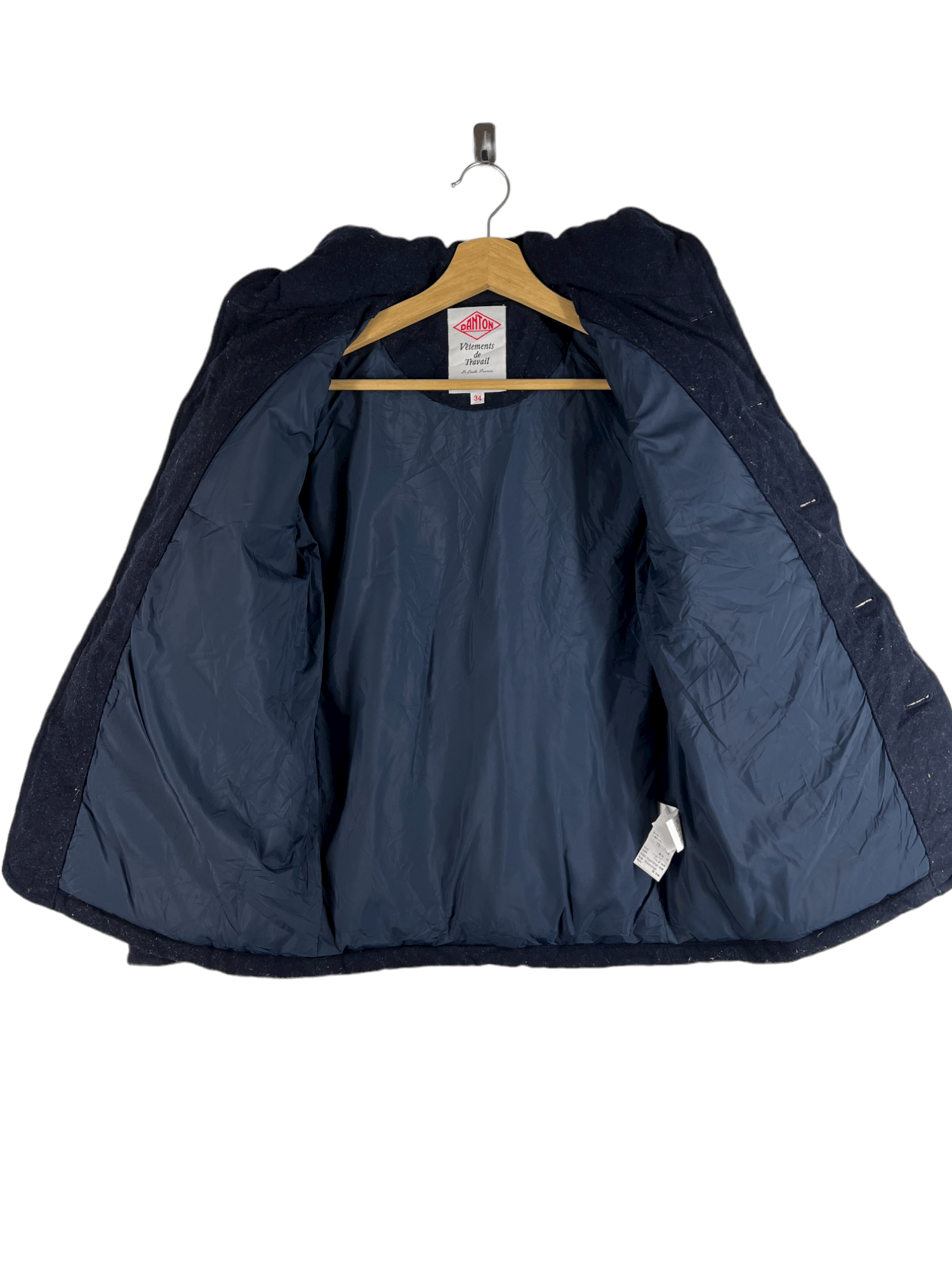 Beams Plus Danton X Beams Plus Puffer Vetement de Travail Size US XXS / EU 40 - 3 Thumbnail