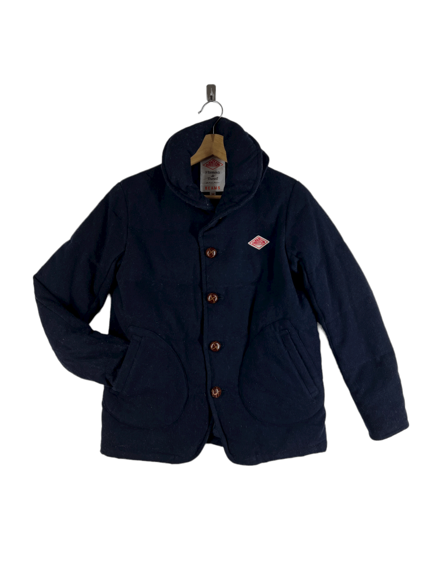 Beams Plus Danton X Beams Plus Puffer Vetement de Travail Size US XXS / EU 40 - 1 Thumbnail