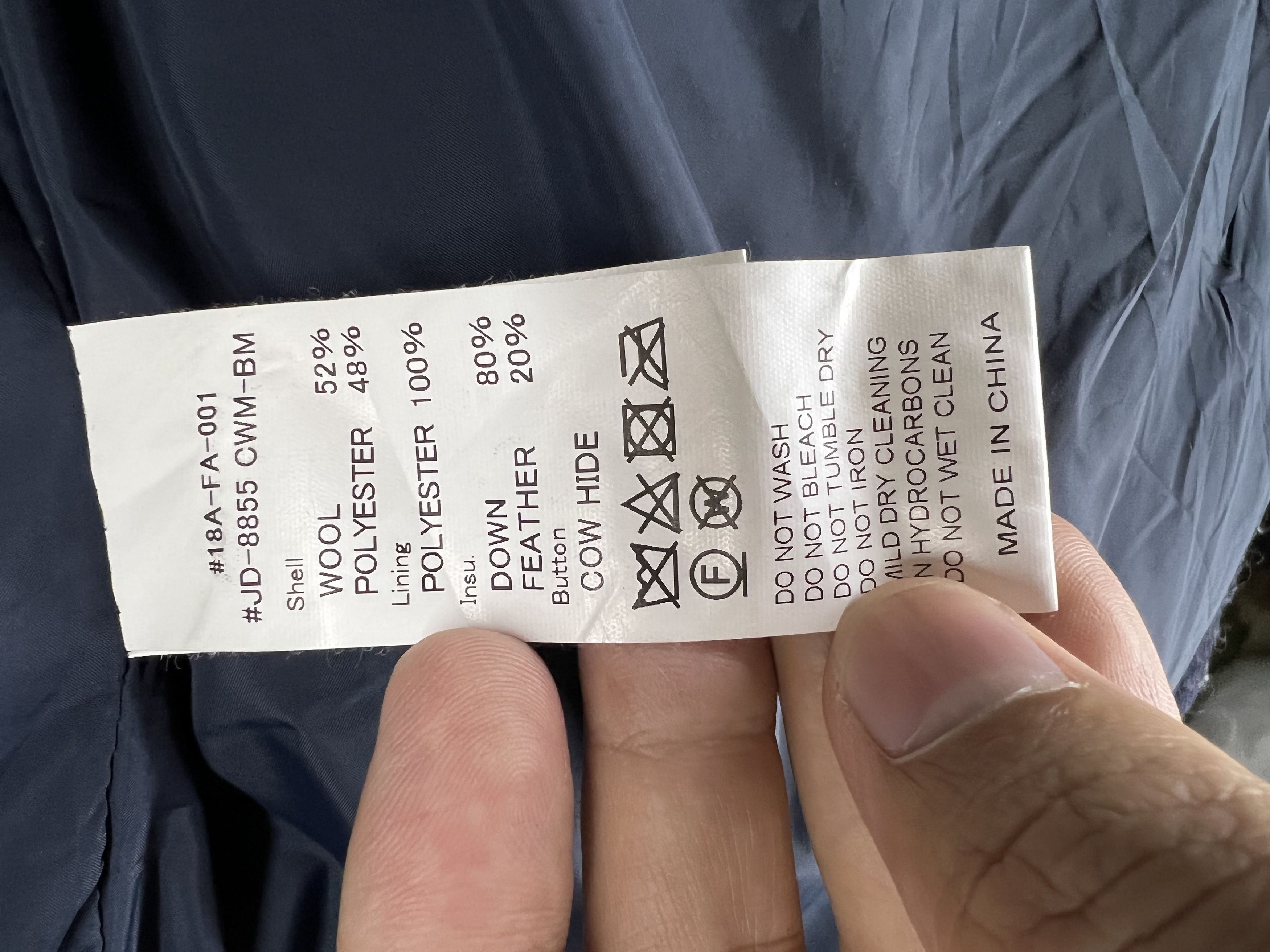 Beams Plus Danton X Beams Plus Puffer Vetement de Travail Size US XXS / EU 40 - 7 Thumbnail